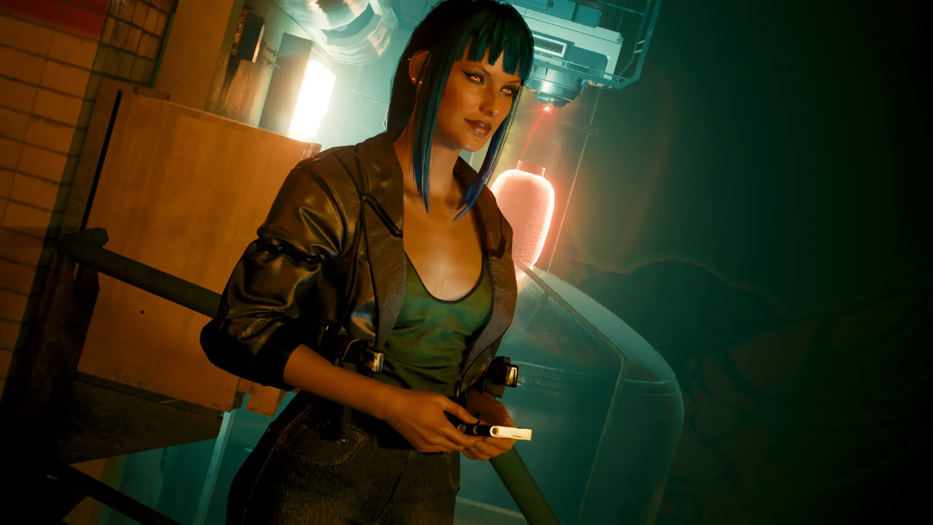 CSM Makima Hair - Fem V at Cyberpunk 2077 Nexus - Mods and community