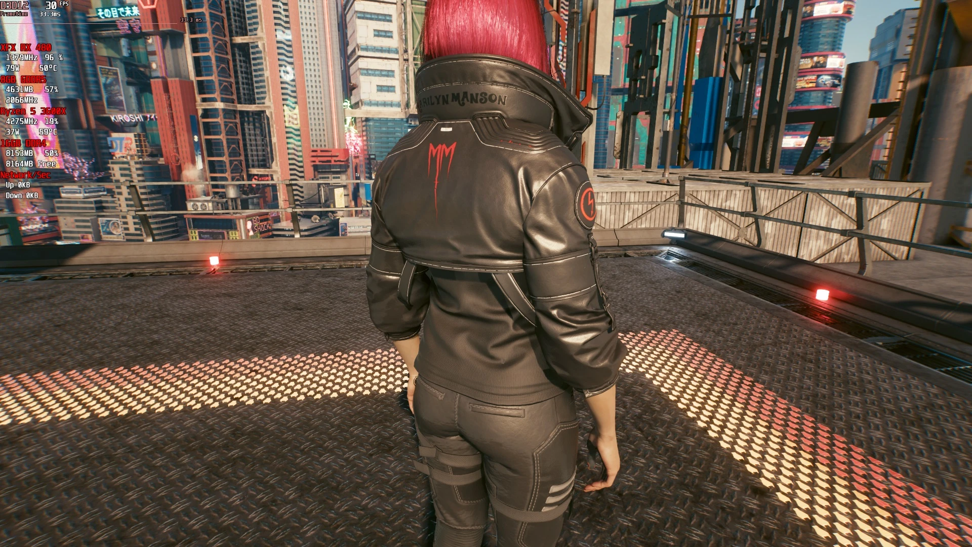 David Martinez Jacket Recolors at Cyberpunk 2077 Nexus - Mods and community