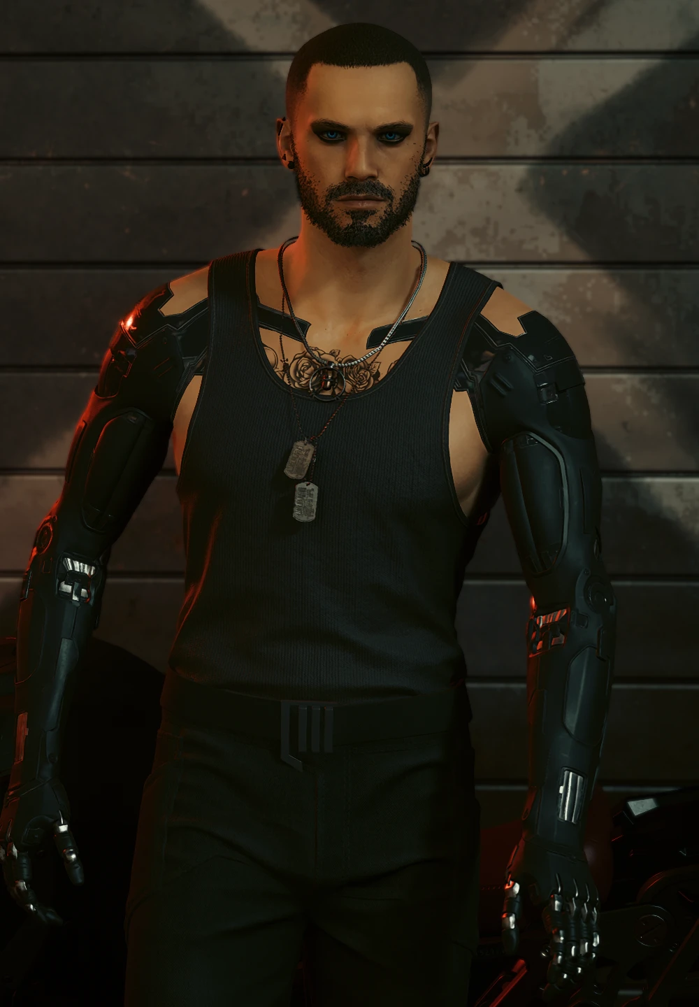 Vaughn (Character Preset) at Cyberpunk 2077 Nexus - Mods and community