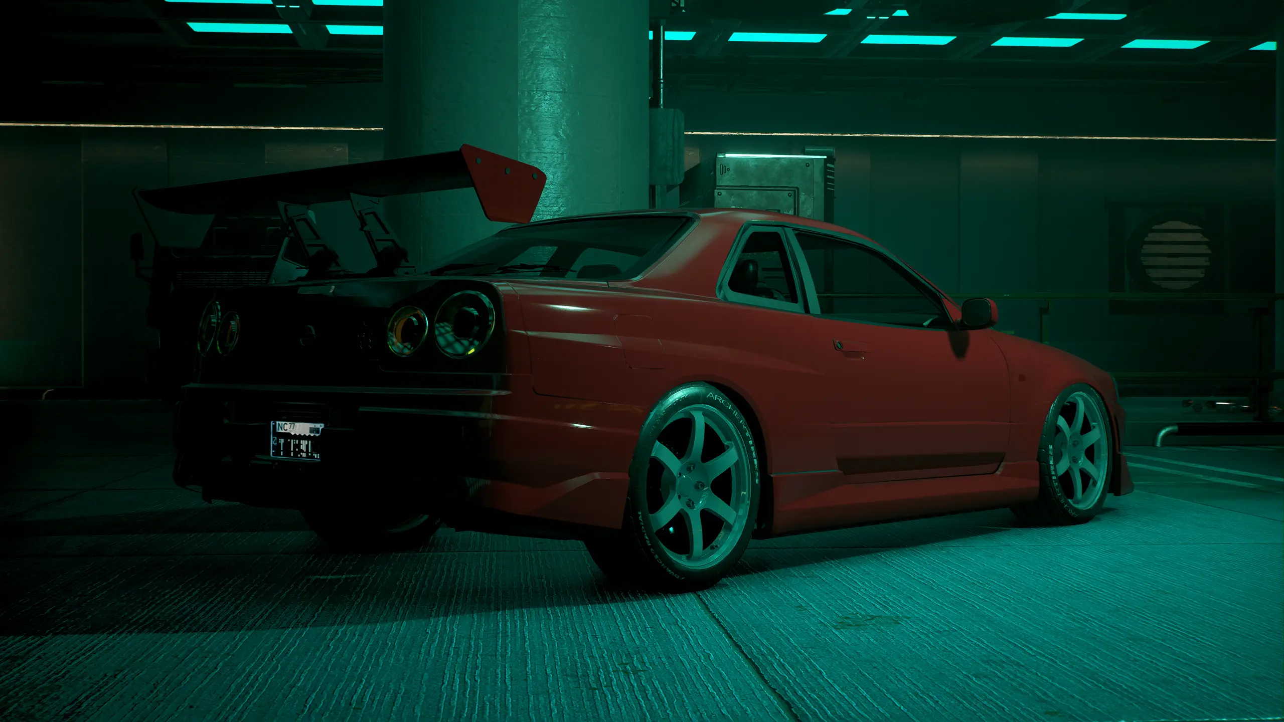 C-West Kit - Nissan Skyline GT-R R34 at Cyberpunk 2077 Nexus - Mods and ...