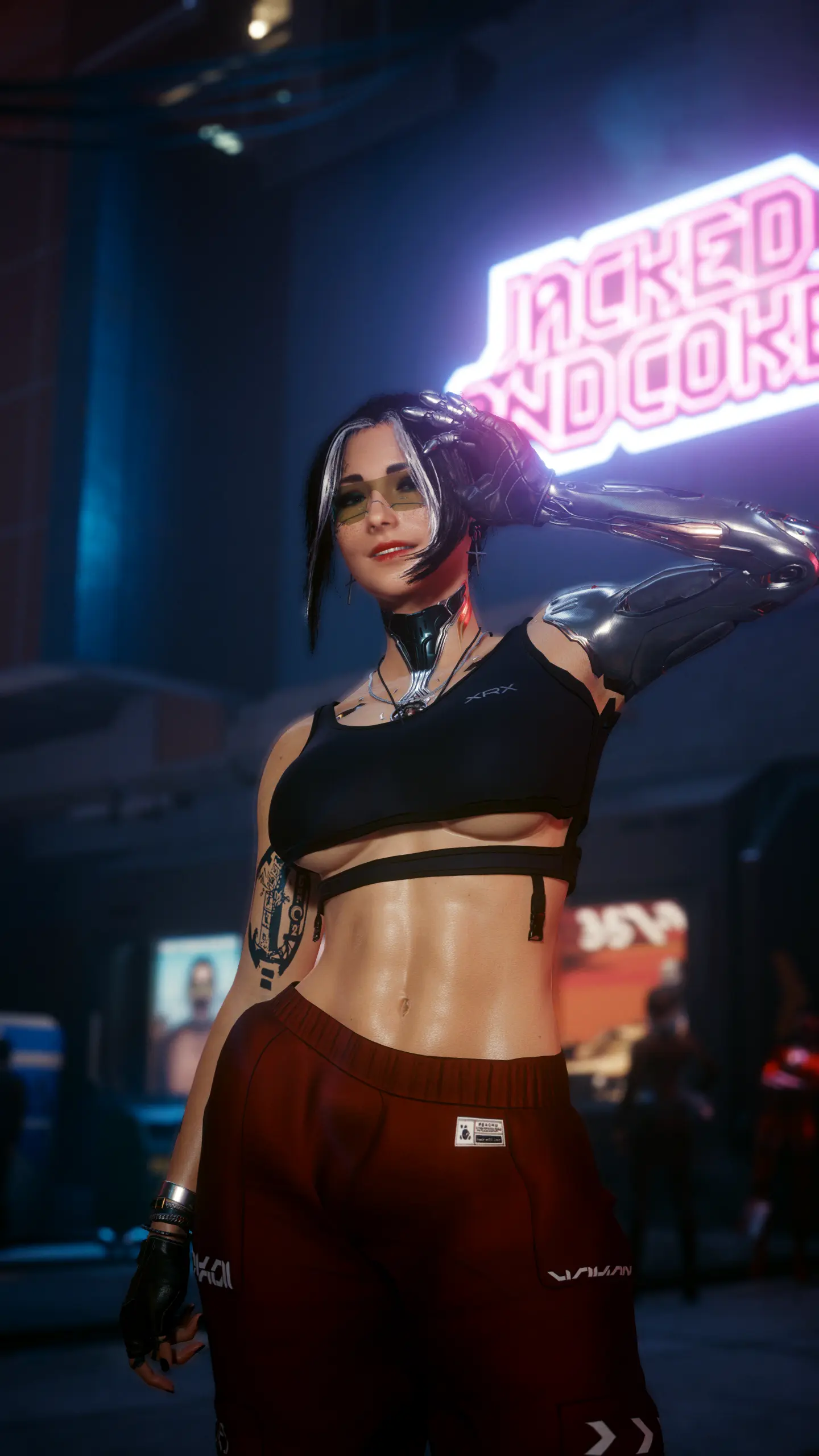 Peachu Cargo Pants - Archive XL at Cyberpunk 2077 Nexus - Mods and ...