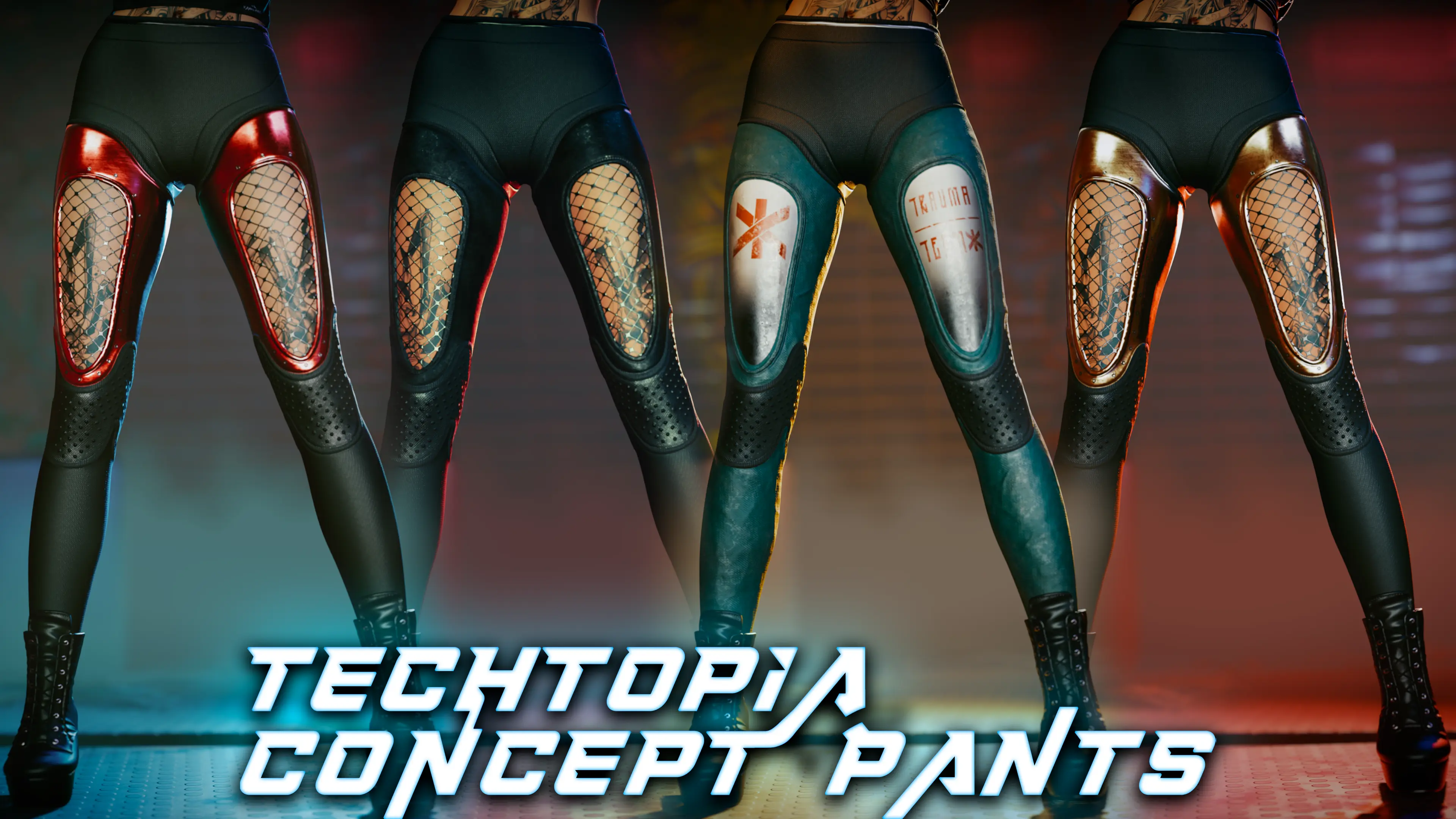 Colorful Leggings at Fallout 4 Nexus - Mods and community