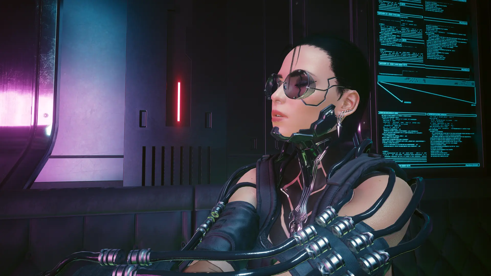 MONSTERaider - Psycho CyberTubes ArchiveXL at Cyberpunk 2077 Nexus ...