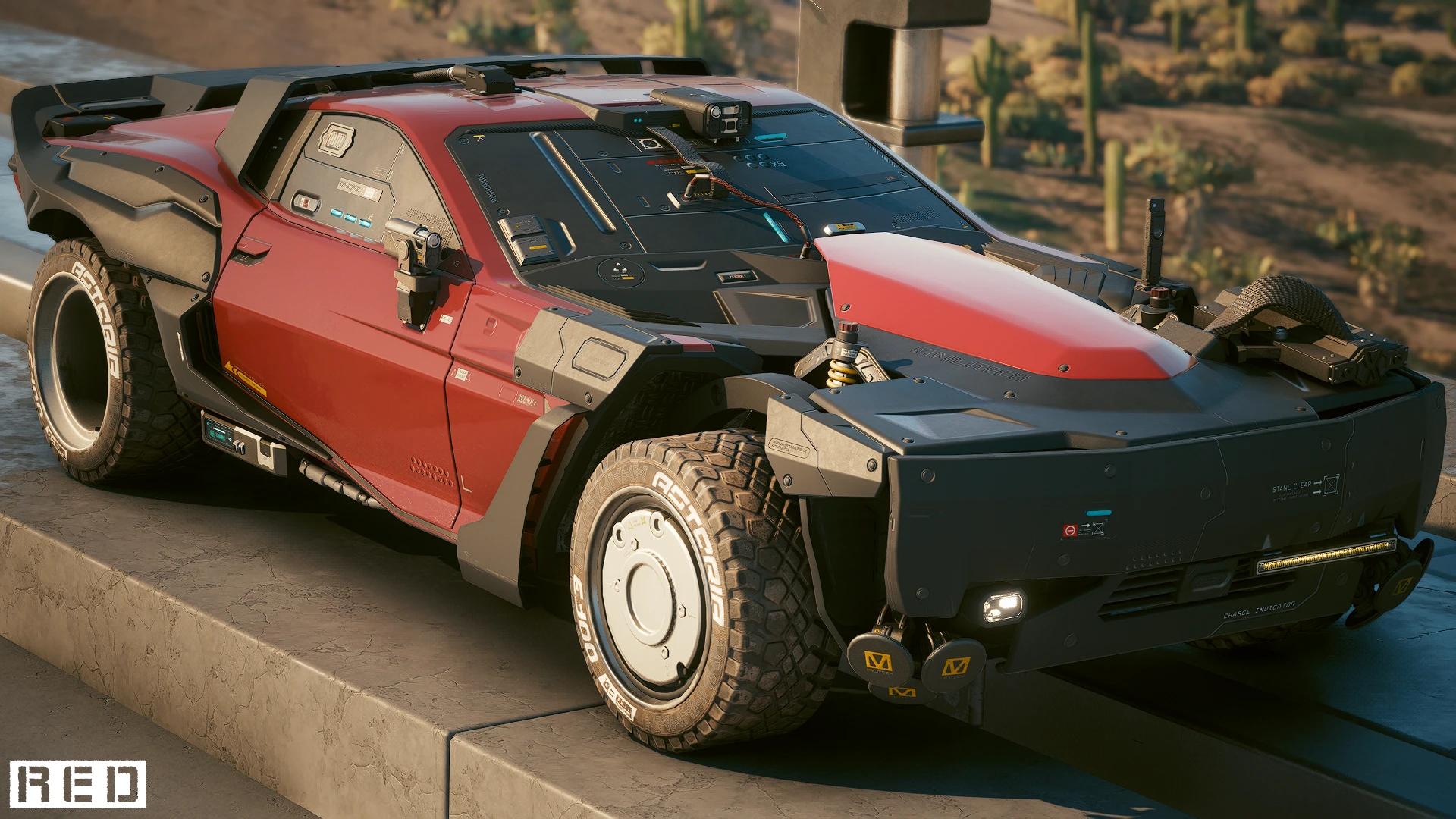 Quadra JAVELINA RECOLORS At Cyberpunk 2077 Nexus Mods And Community   7894 1679793059 1383487725 