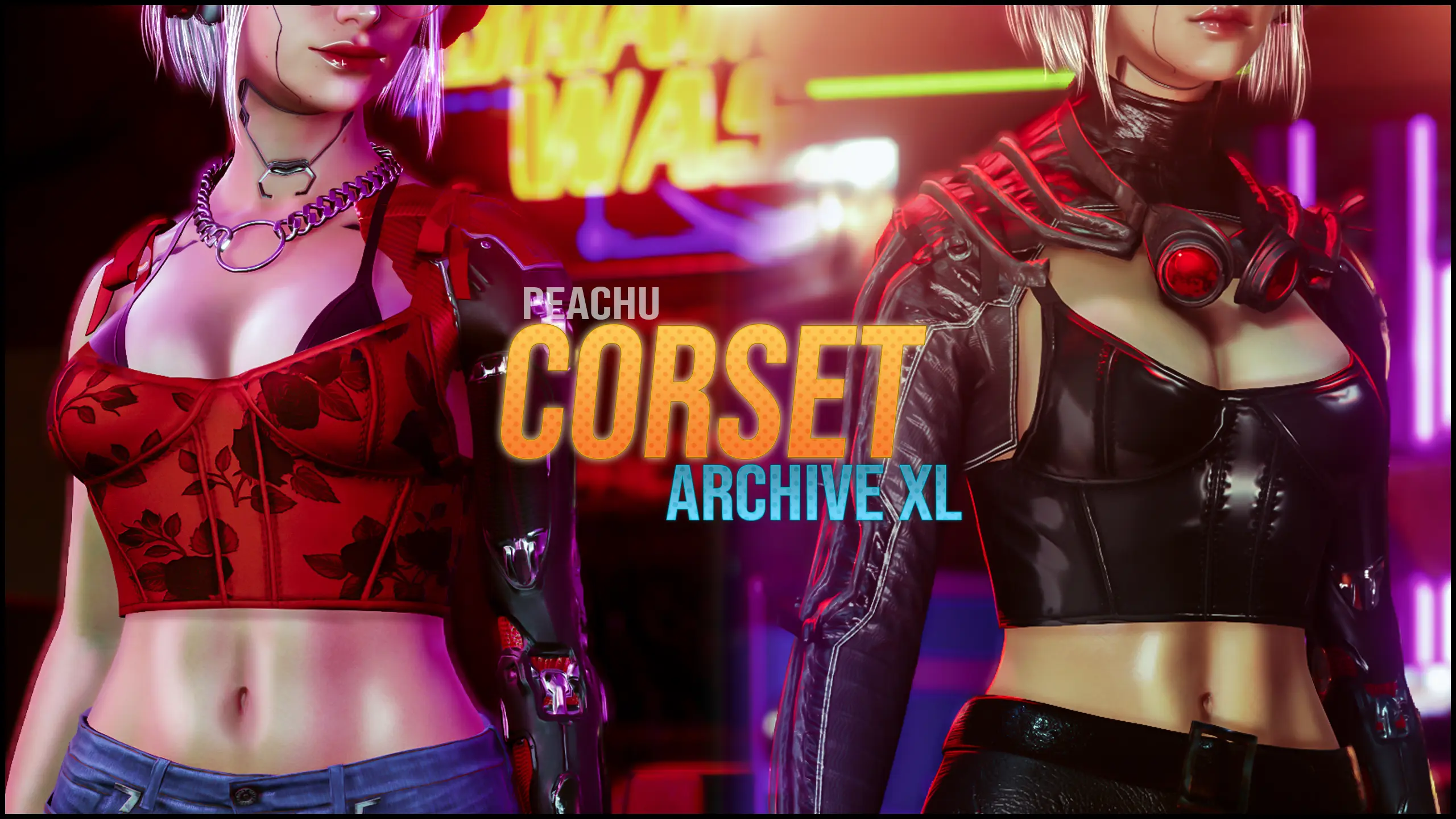 Peachu Corset Archive Xl At Cyberpunk 2077 Nexus Mods And Community