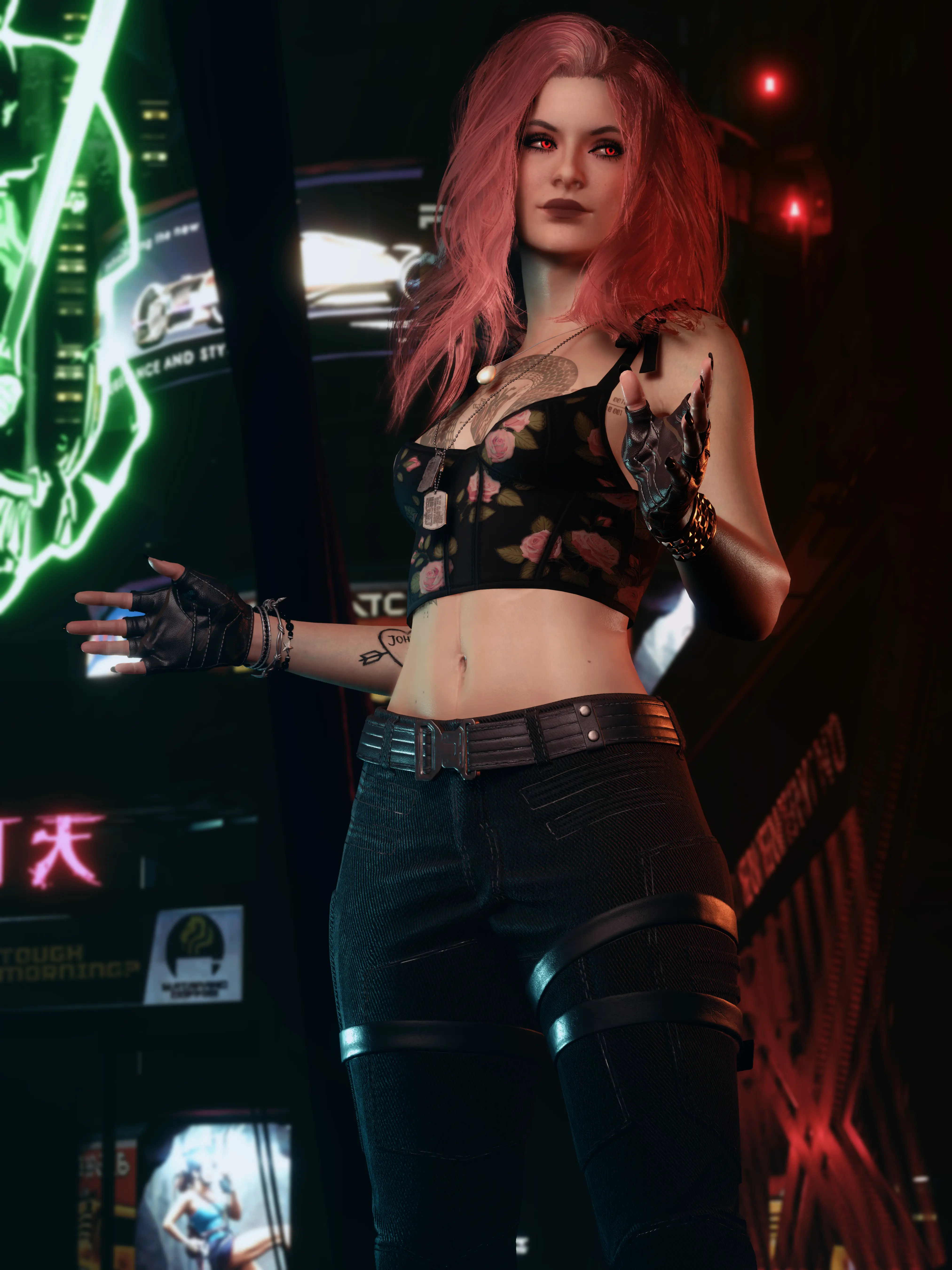 Peachu Corset - Archive XL at Cyberpunk 2077 Nexus - Mods and community