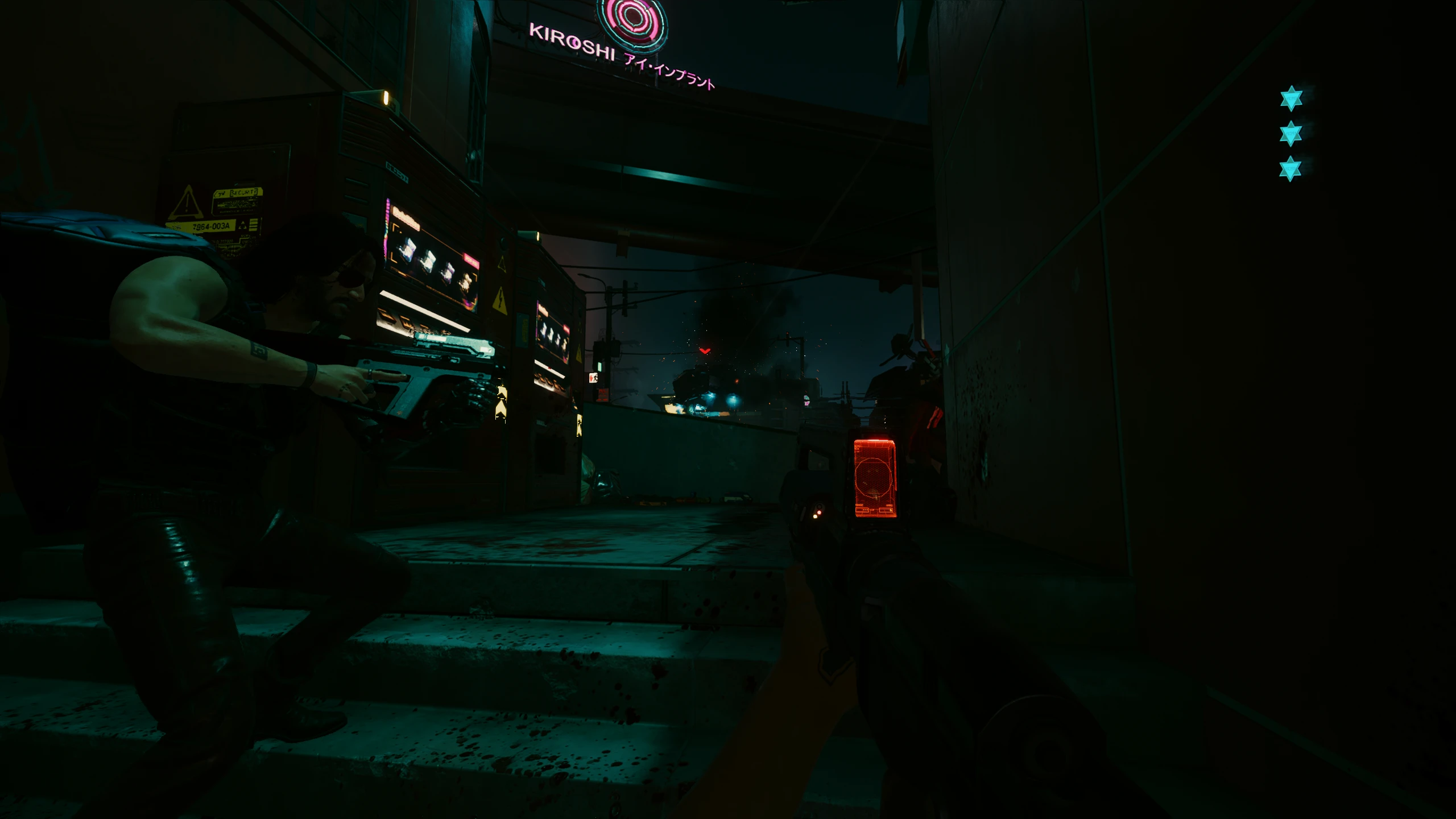 Immersive Cyberpunk City 2.1 at Cyberpunk 2077 Nexus - Mods and community