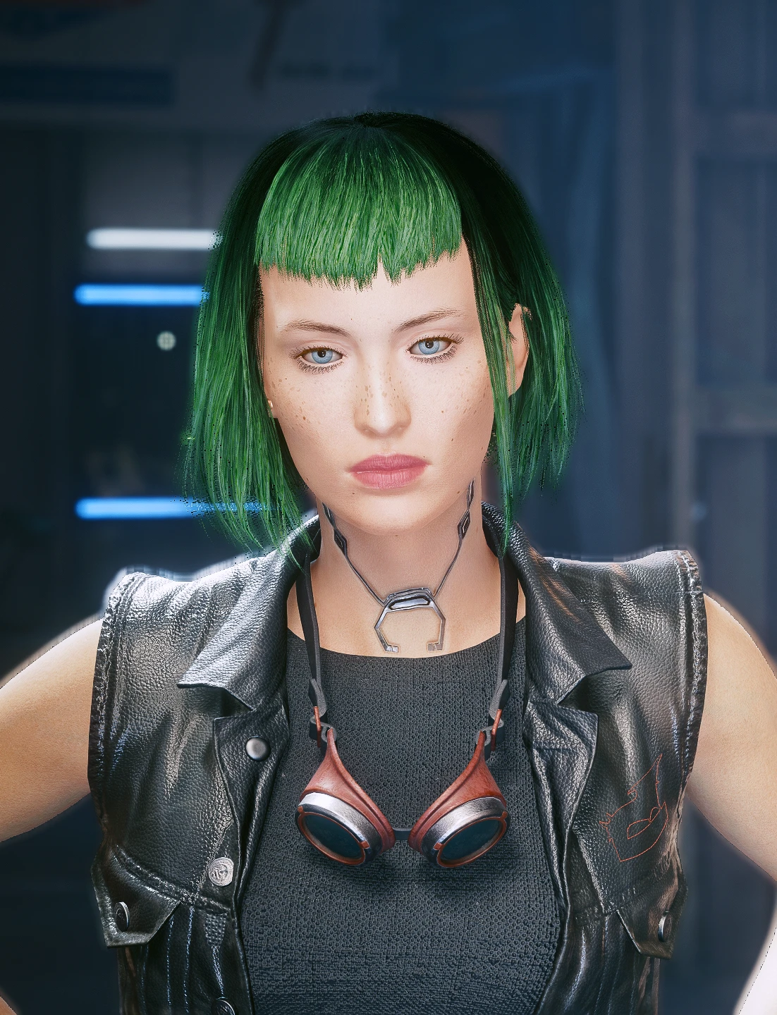 lumad11's Hair Colour Collection at Cyberpunk 2077 Nexus - Mods and ...