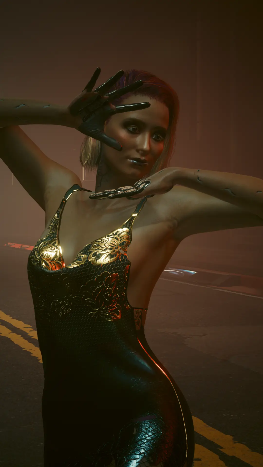 QIPAO dress - Archive XL at Cyberpunk 2077 Nexus - Mods and community