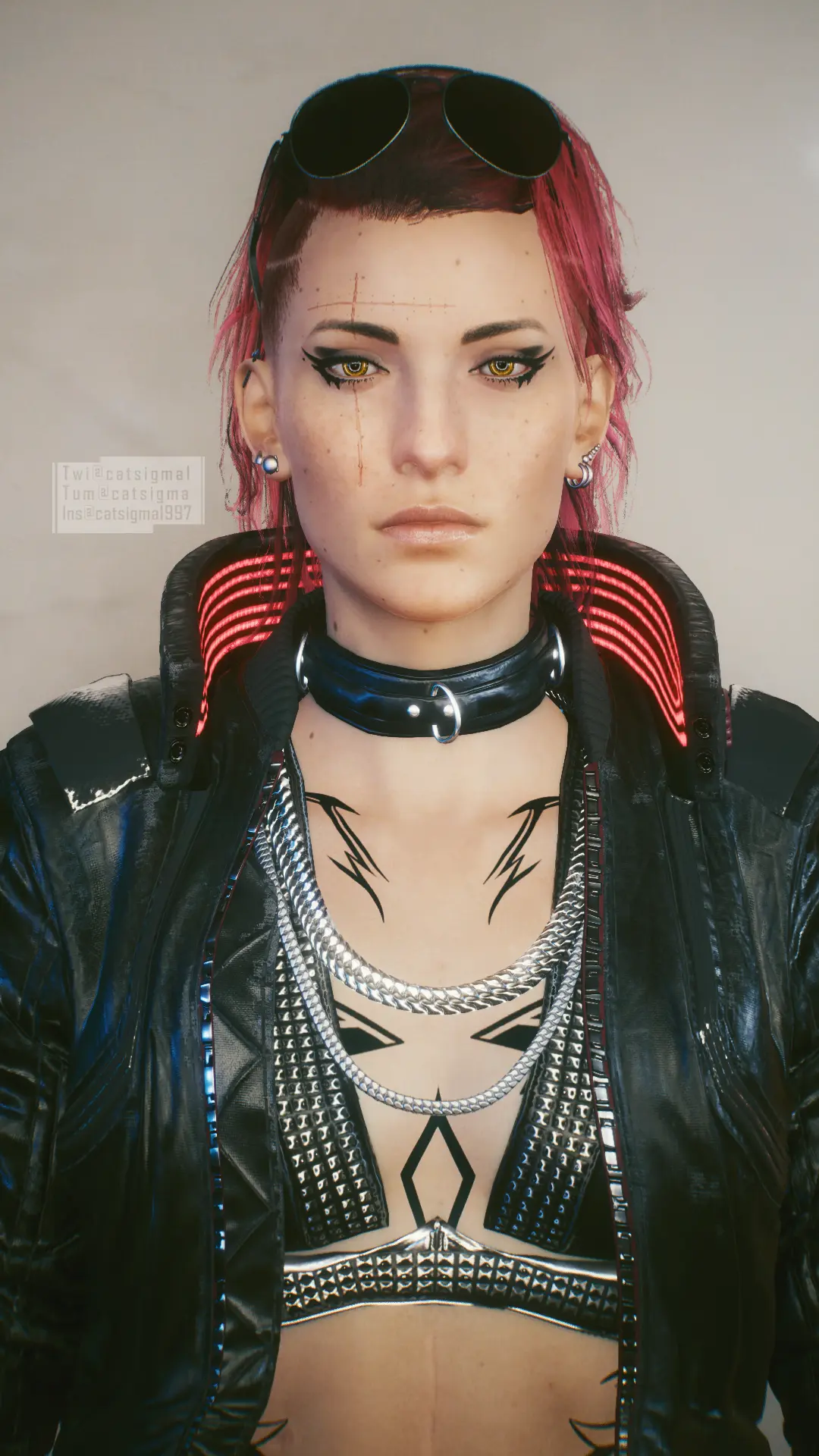 Tsukuyo scar for female v only at Cyberpunk 2077 Nexus - Mods and community