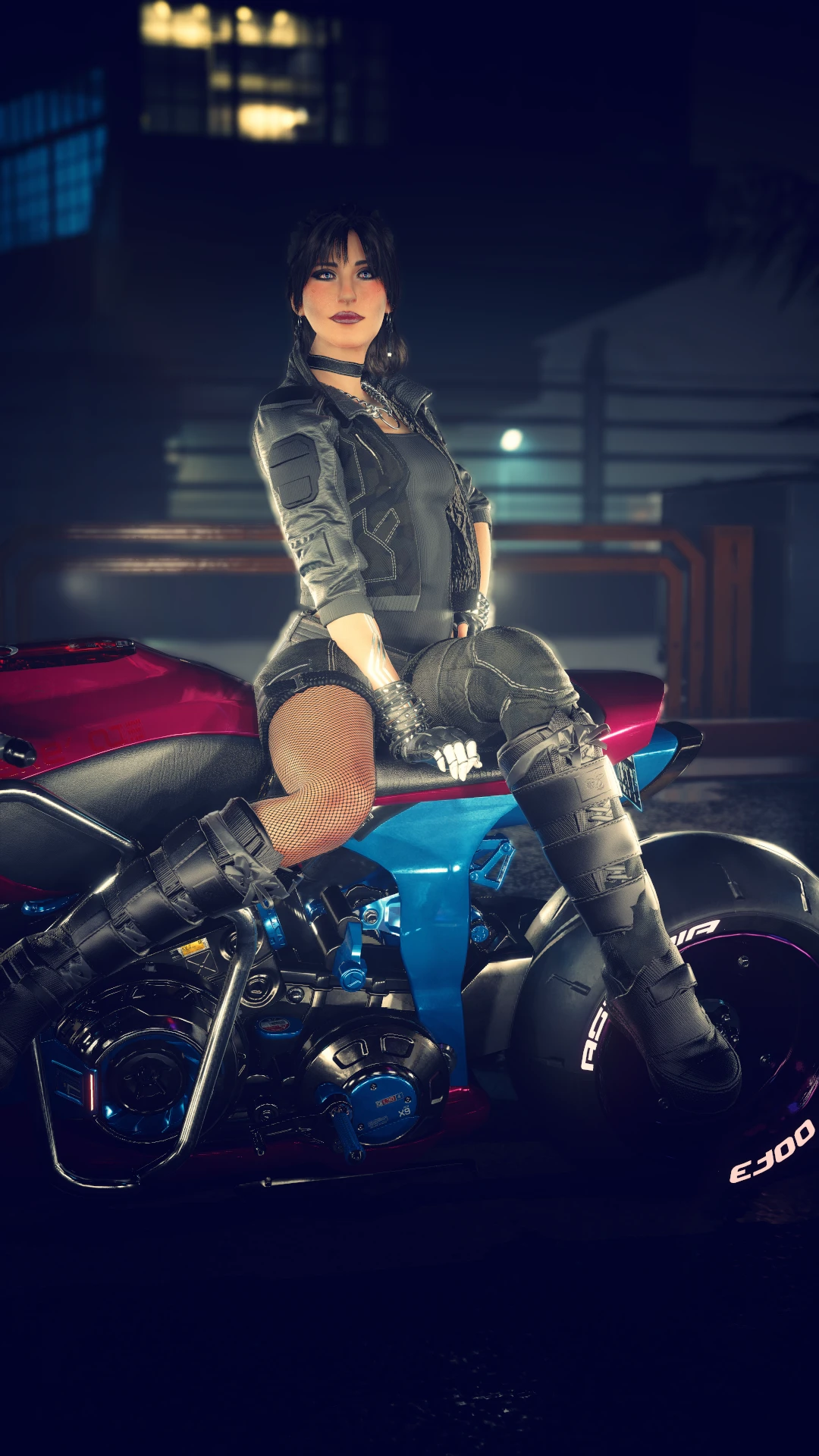 CharLi - Character Lighting Suite for Photo Mode at Cyberpunk 2077 ...