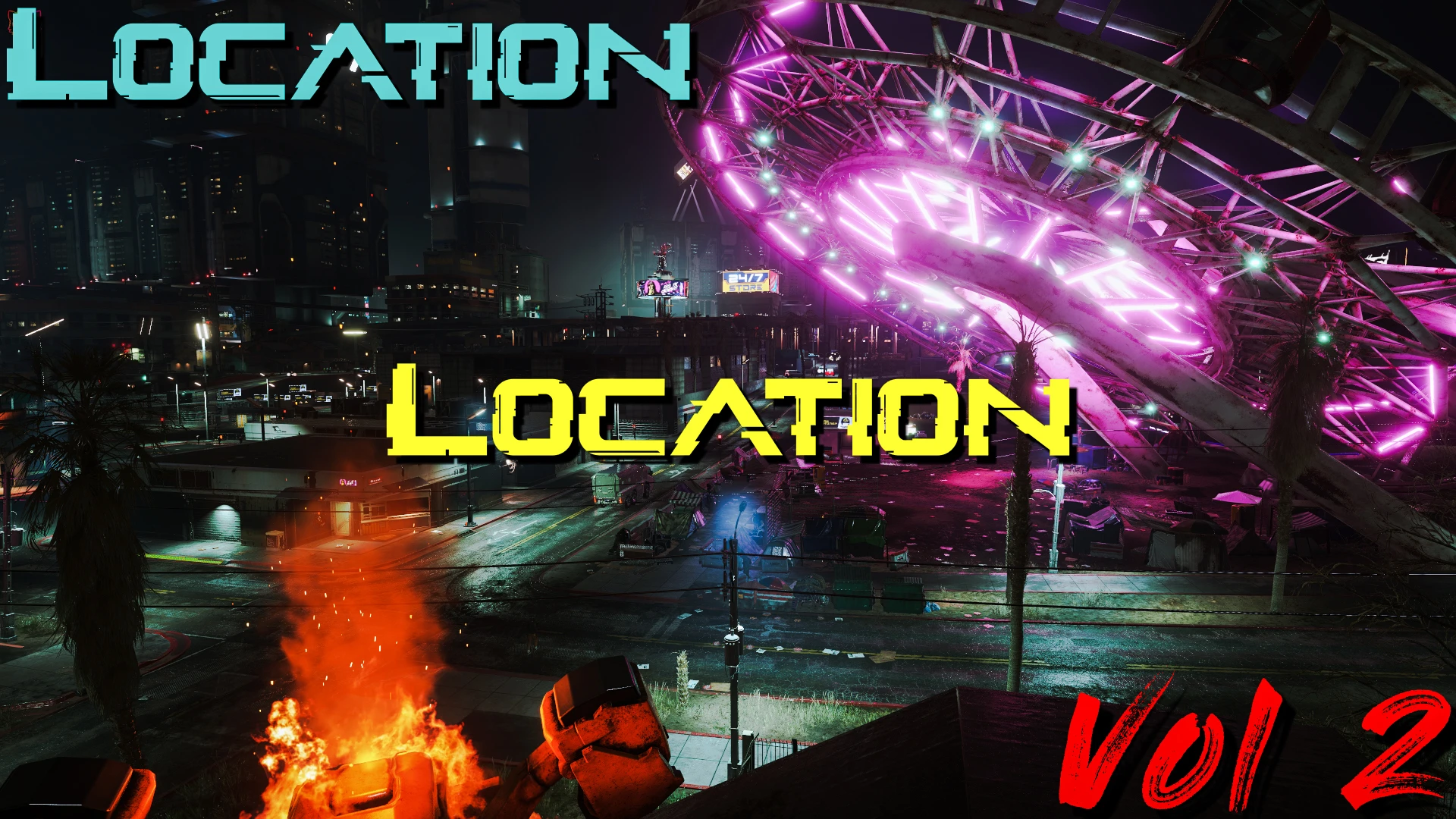 Location Location Vol 2 At Cyberpunk 2077 Nexus - Mods And Community