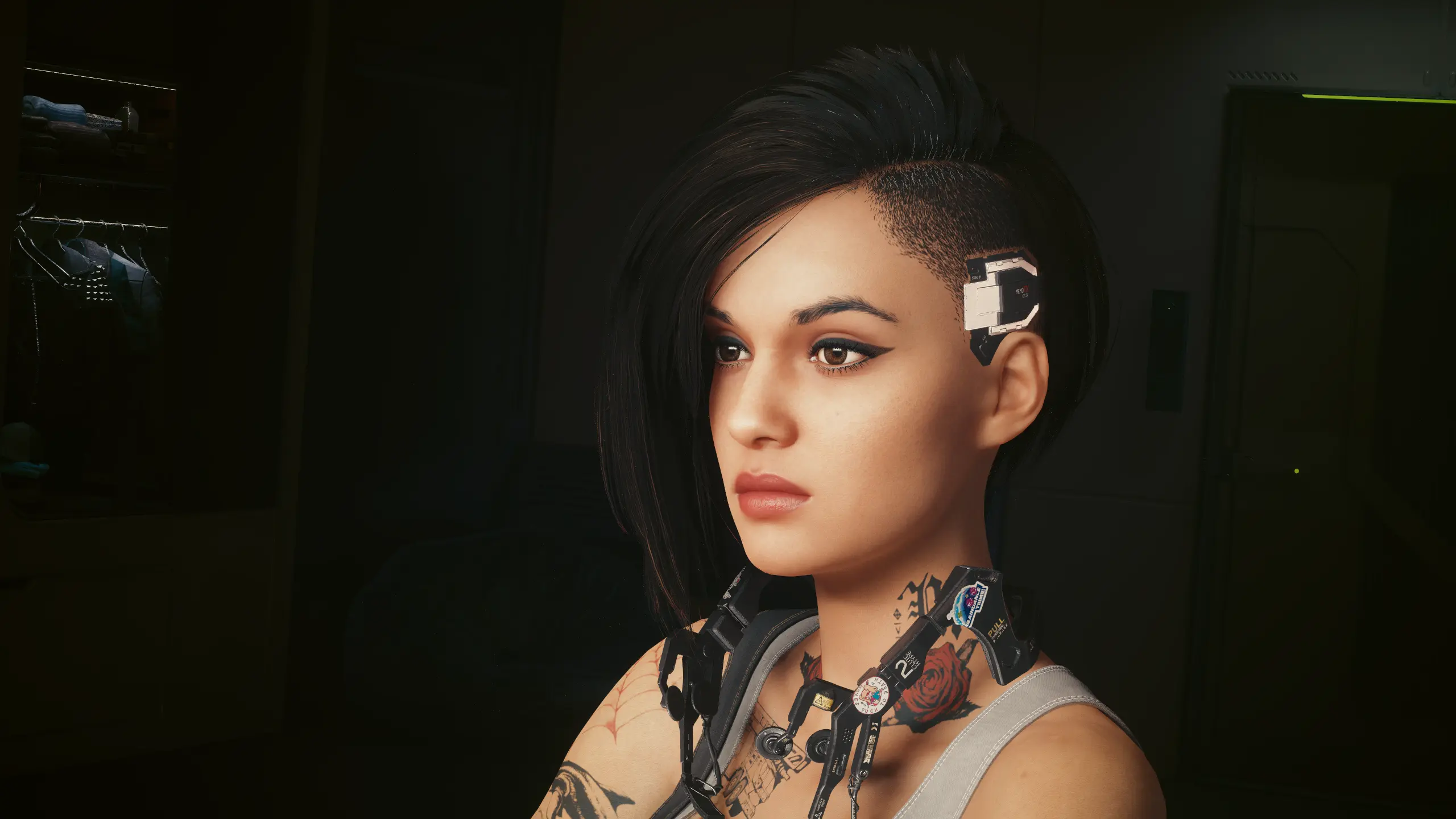 Preem Hair (Optional Judy Hair Colors) at Cyberpunk 2077 Nexus - Mods ...