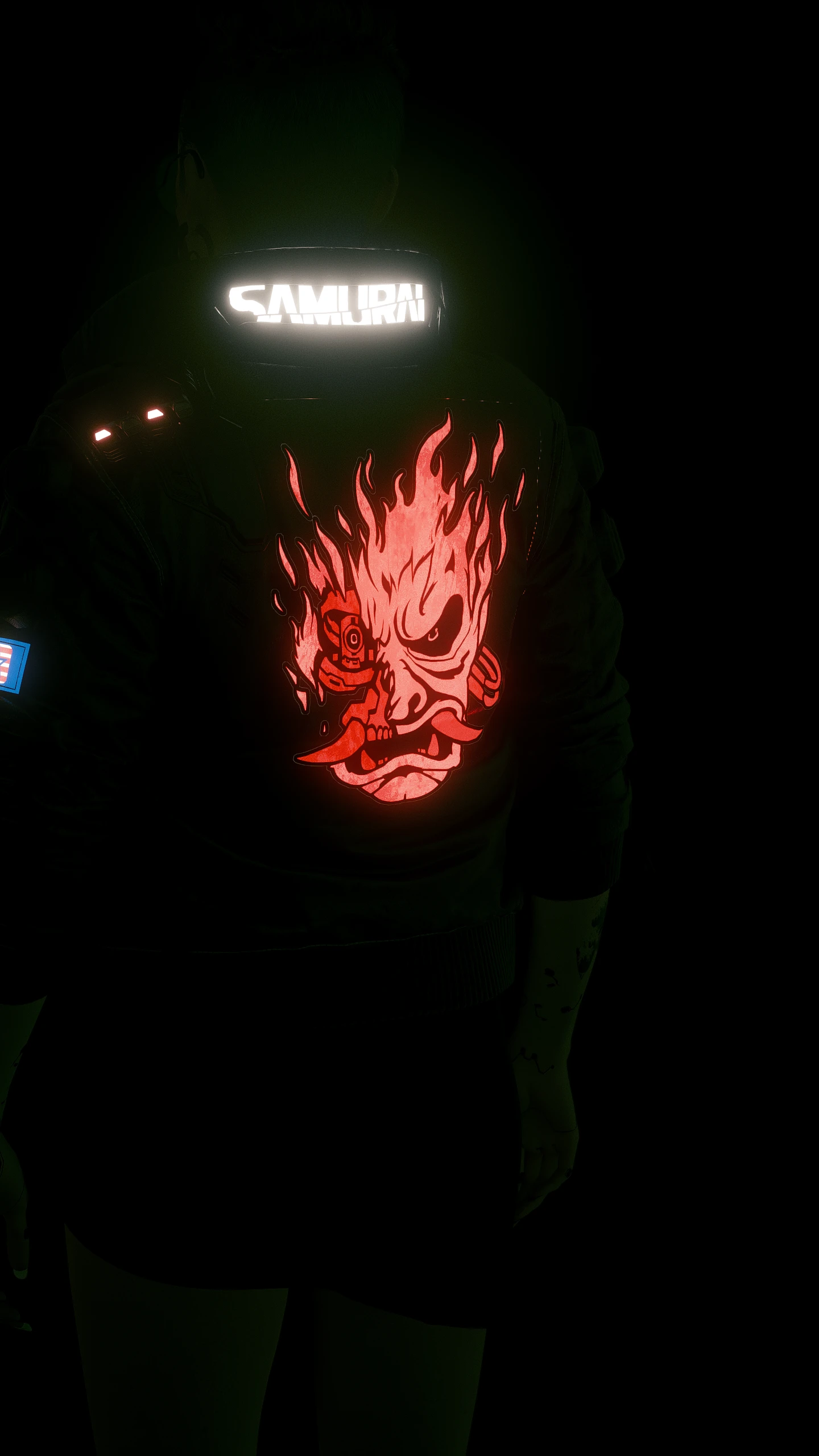 Emissive Replica of Johnny's Samurai jacket at Cyberpunk 2077 Nexus ...