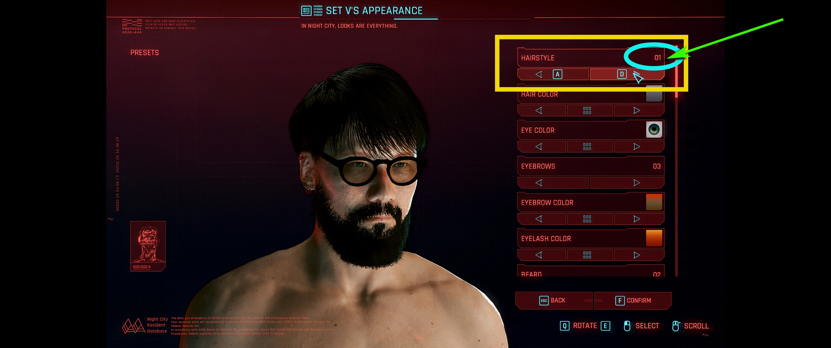 Hideo Kojima in the pixels at Cyberpunk 2077 Nexus - Mods and community