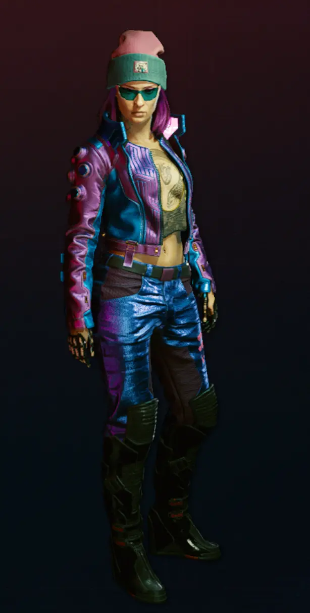 Female V wardrobe at Cyberpunk 2077 Nexus - Mods and community