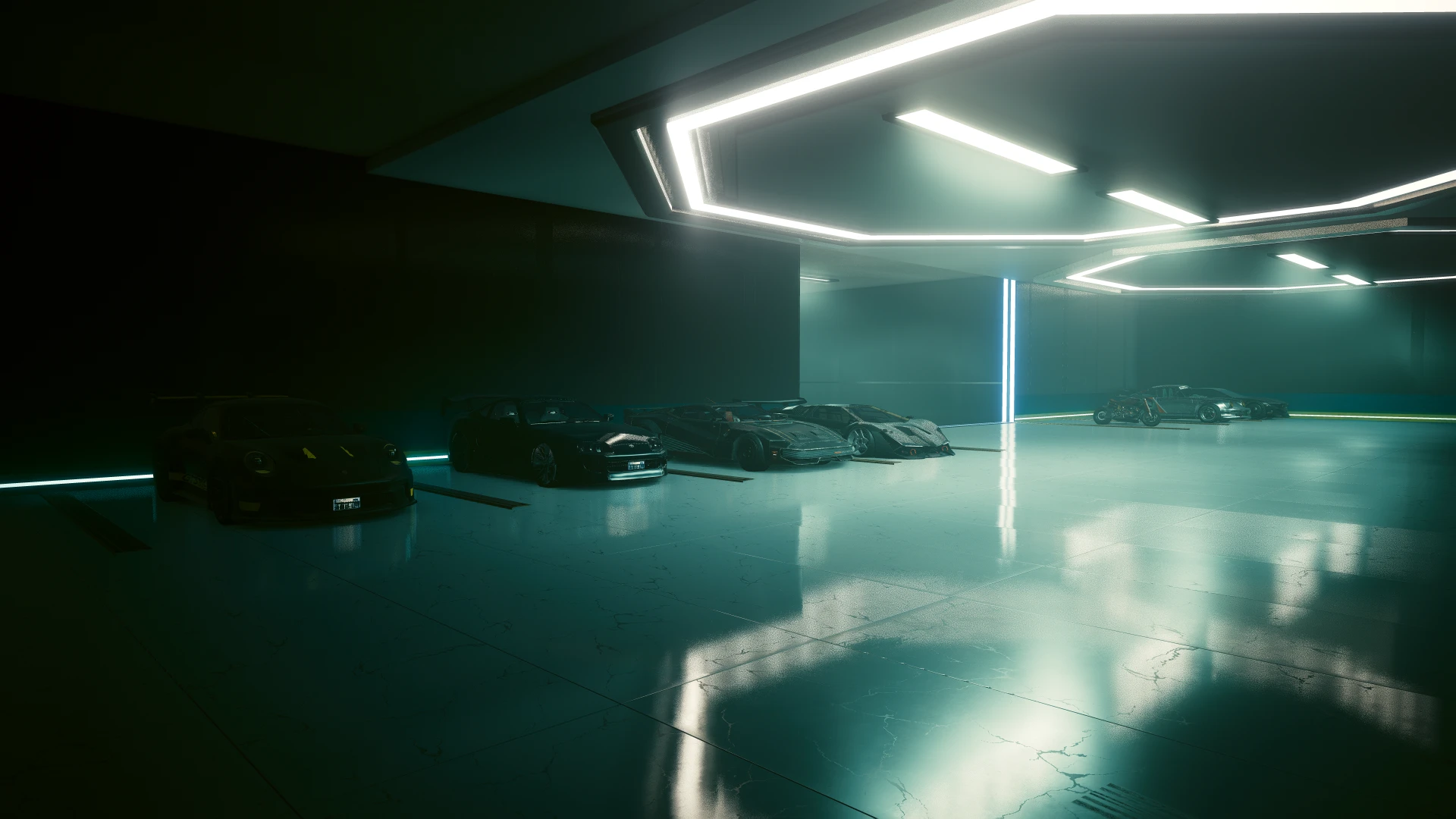 Huge Garage at Cyberpunk 2077 Nexus - Mods and community