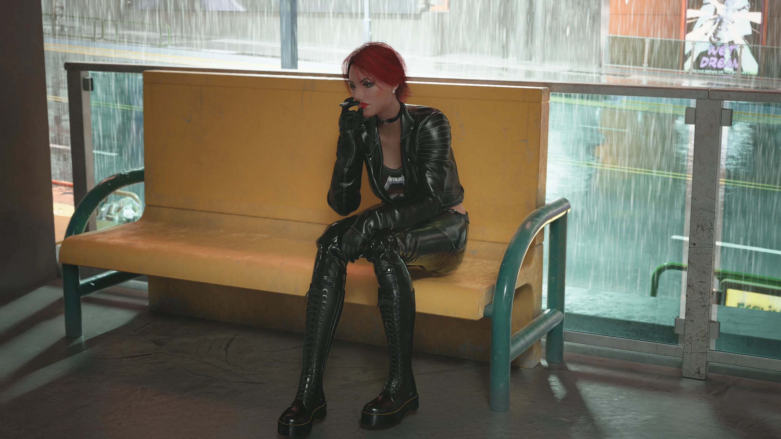 PMU - Sitting Poses - FemV at Cyberpunk 2077 Nexus - Mods and community