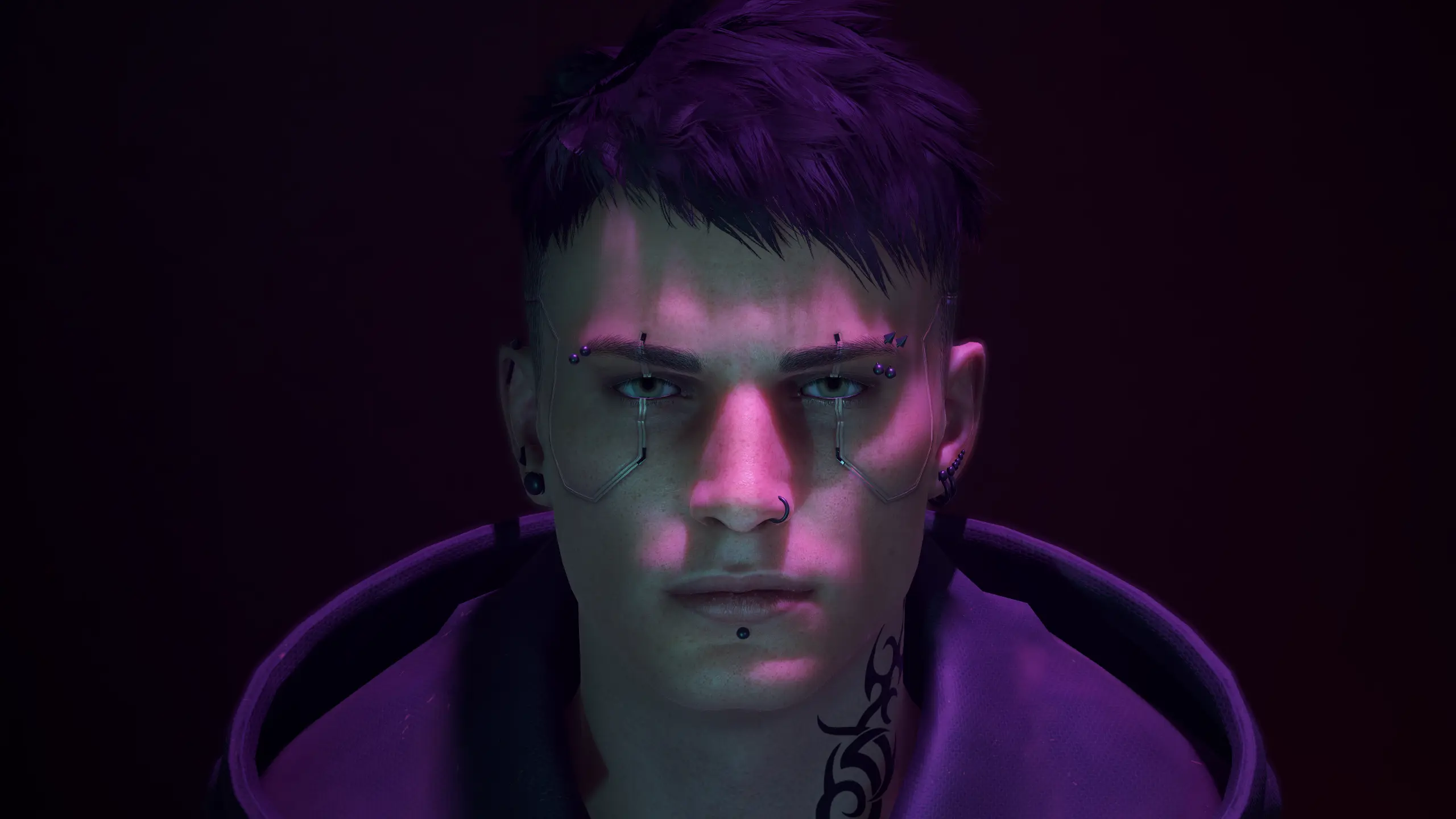 Male V Compelxion At Cyberpunk 2077 Nexus Mods And Community