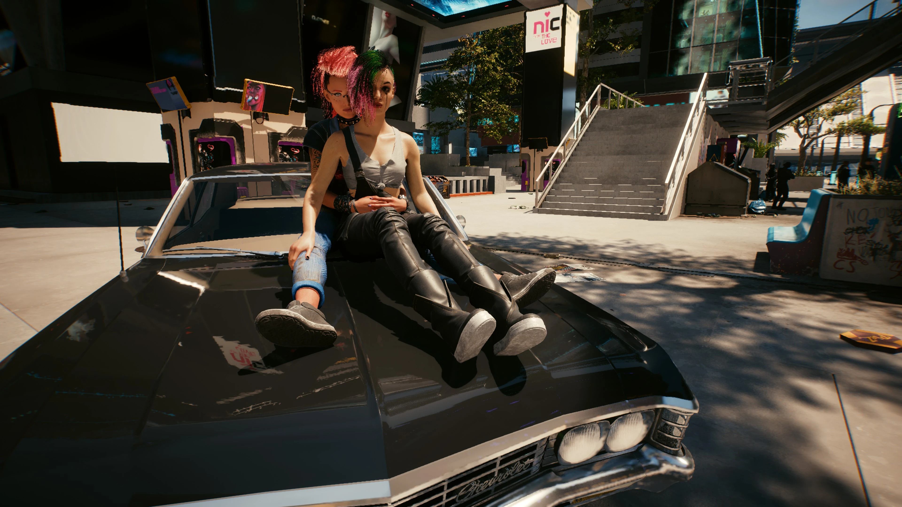 '67 Chevrolet Impala at Cyberpunk 2077 Nexus - Mods and community