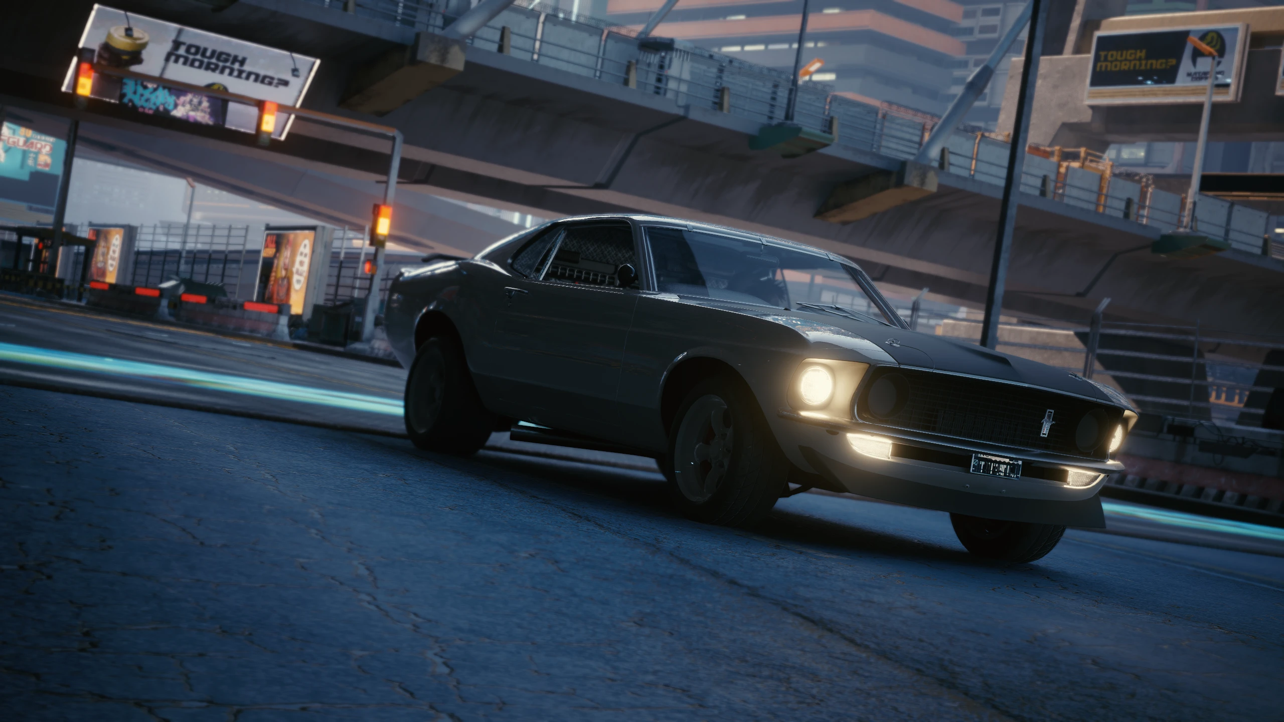 Ford Mustang Boss 1969 At Cyberpunk 2077 Nexus Mods And Community 3055