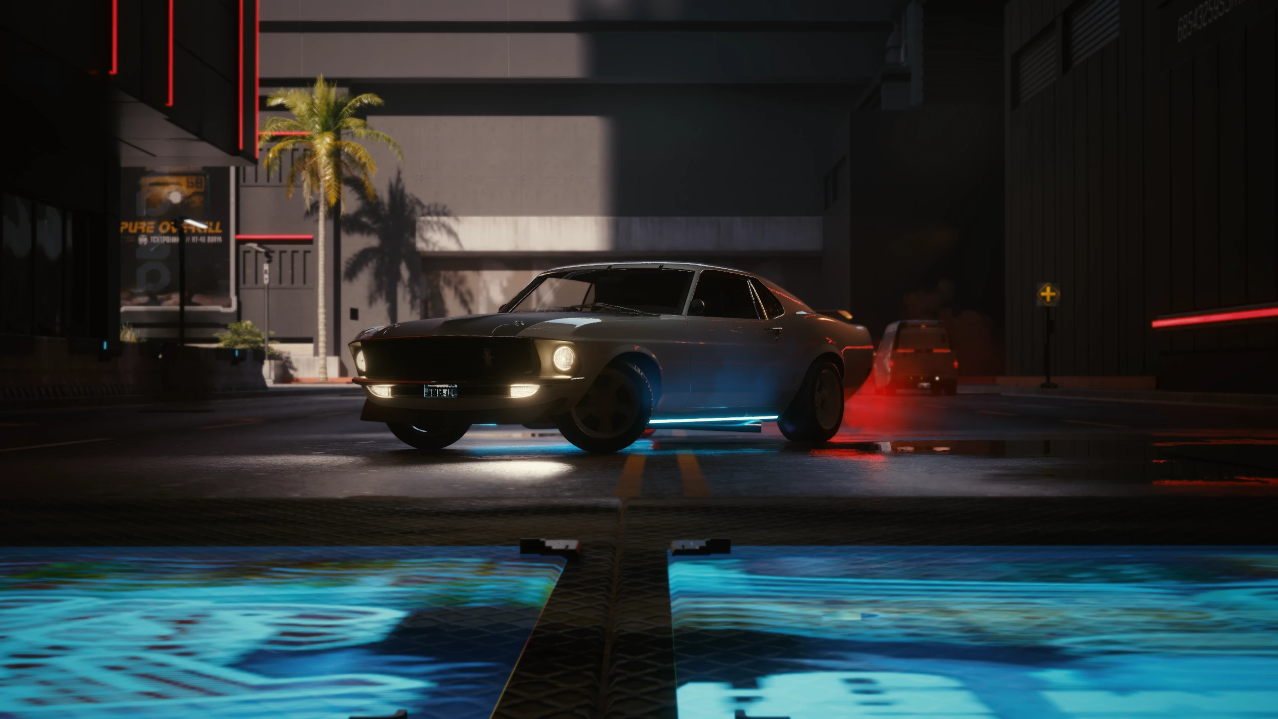 Ford Mustang Boss 1969 at Cyberpunk 2077 Nexus - Mods and community