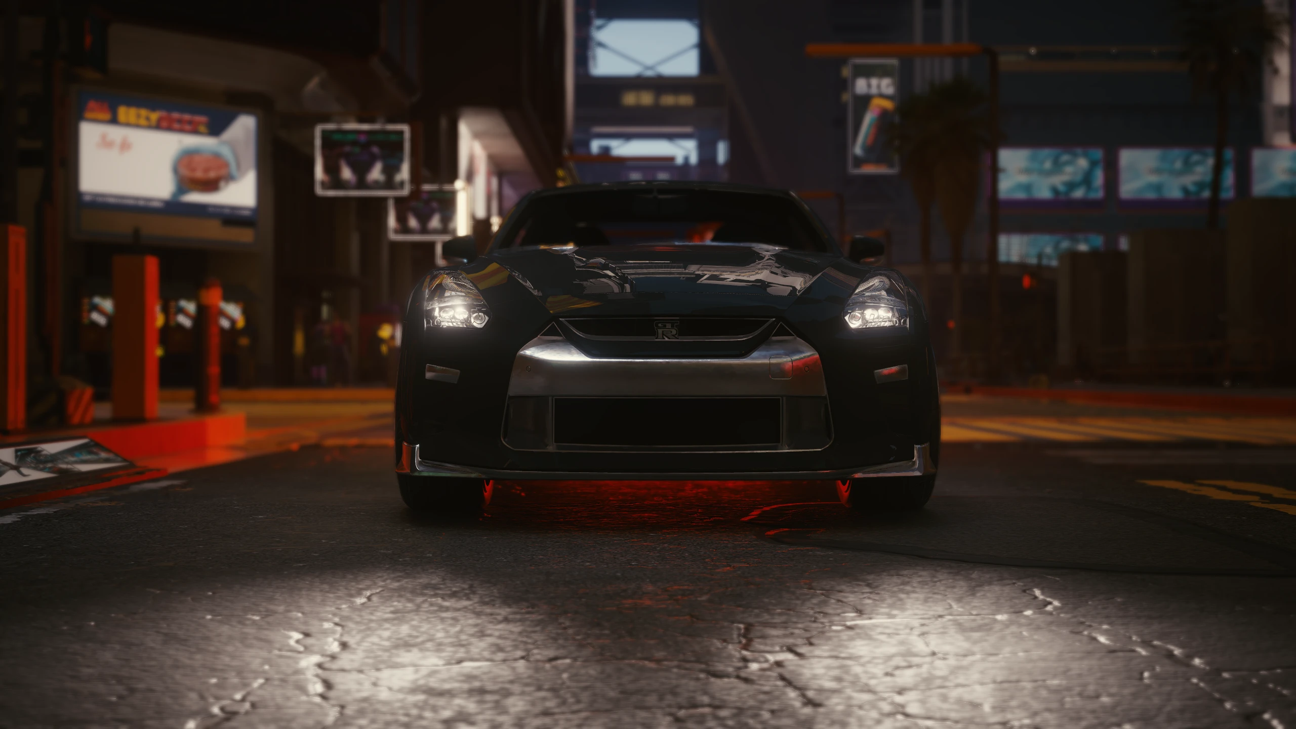 Nissan GTR at Cyberpunk 2077 Nexus - Mods and community