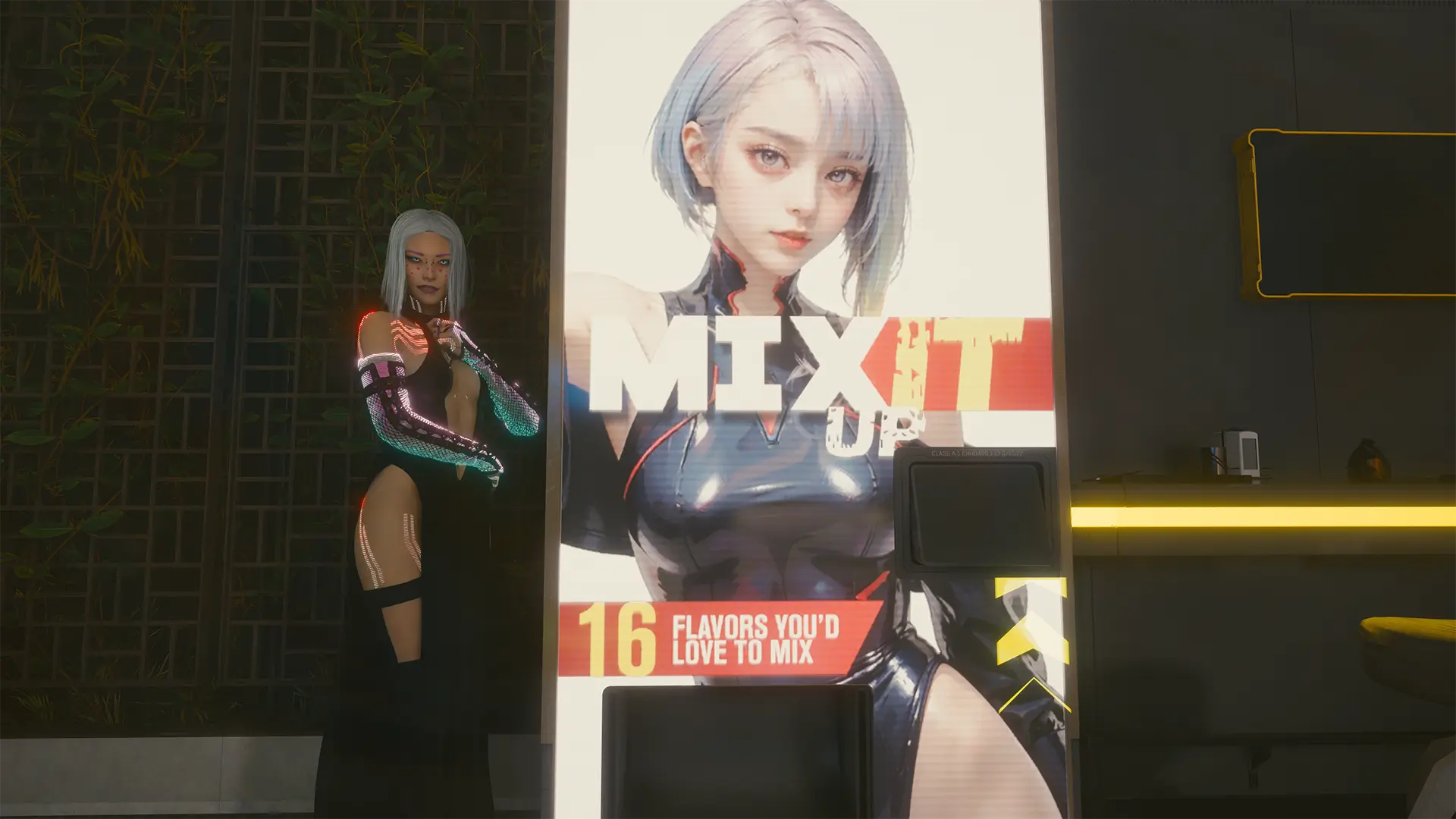 BloodRayne Outfits and Hair at Cyberpunk 2077 Nexus - Mods and community