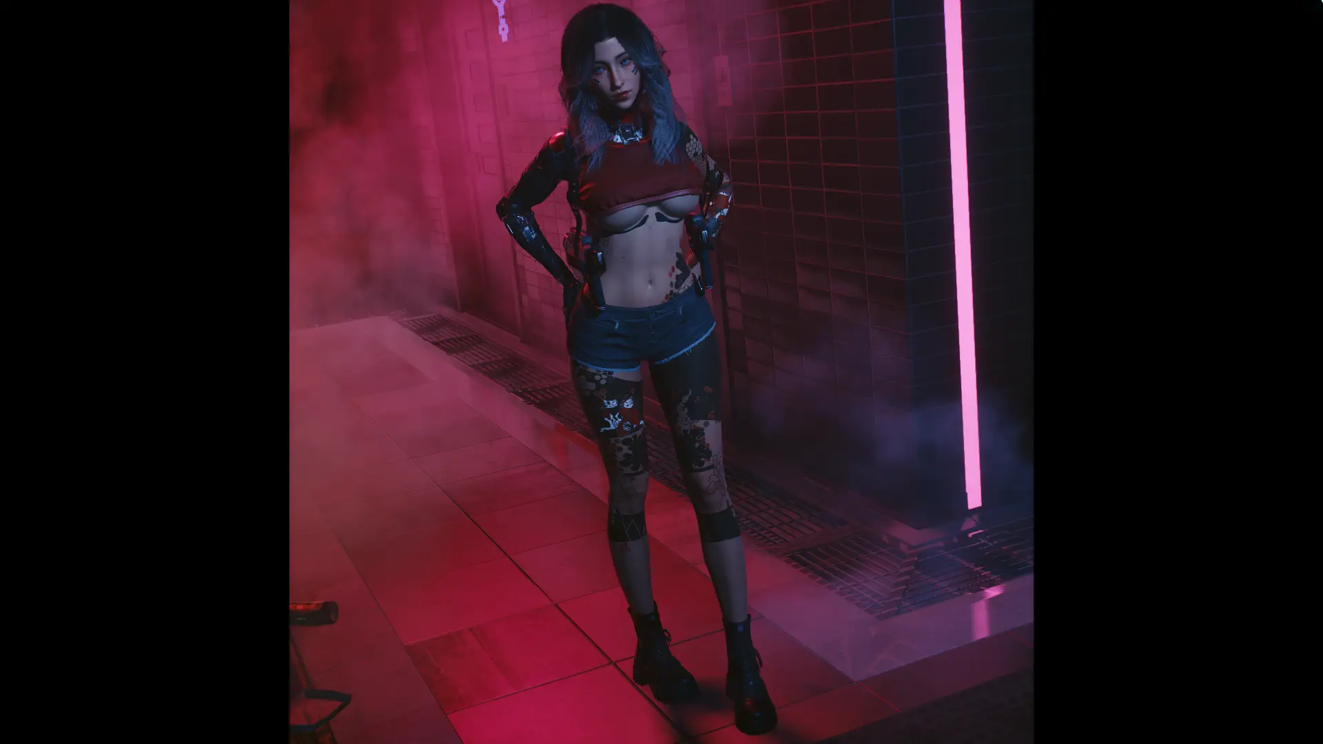 Corpo V Character Preset at Cyberpunk 2077 Nexus - Mods and community