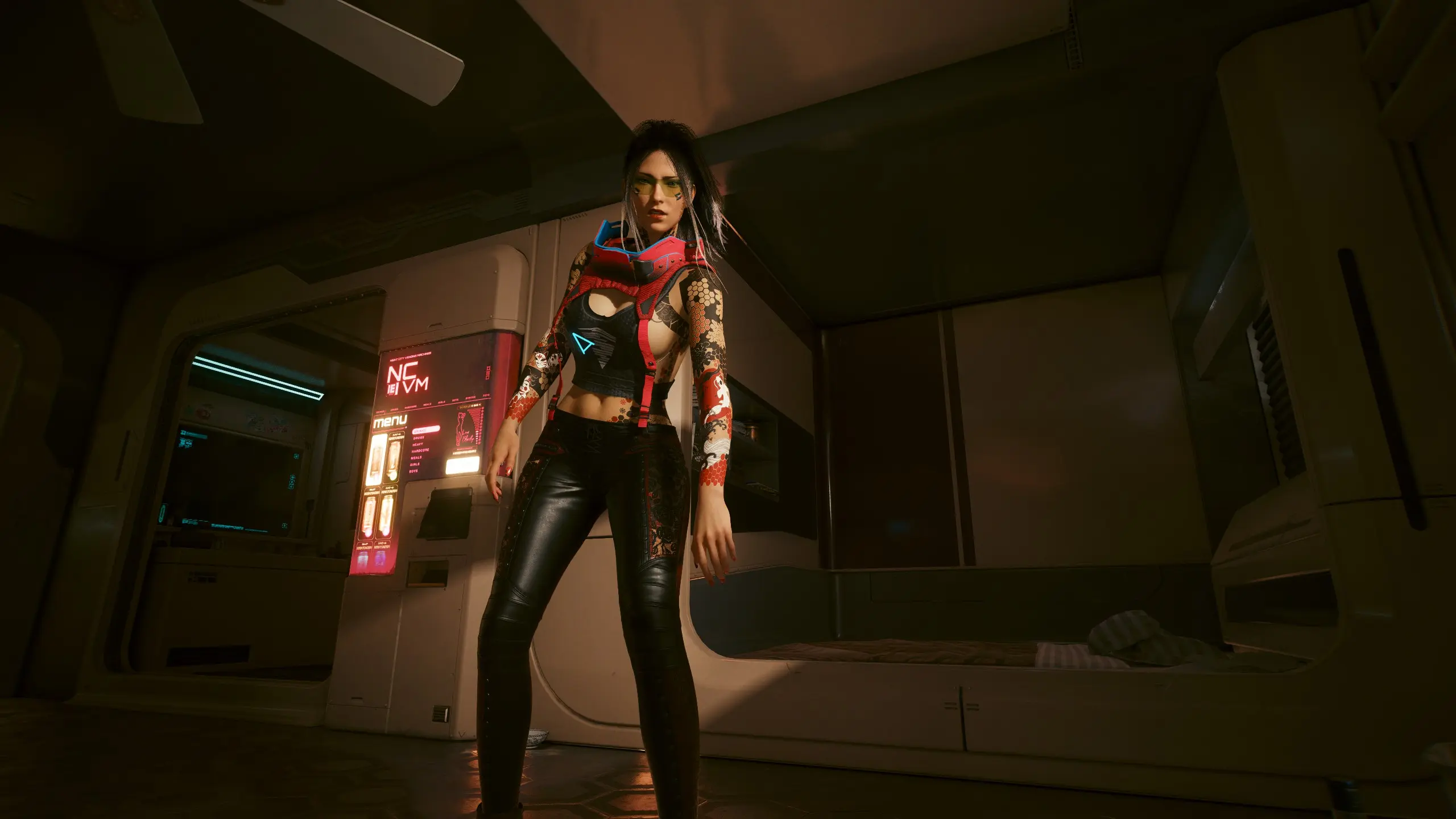 Corpo V Character Preset at Cyberpunk 2077 Nexus - Mods and community