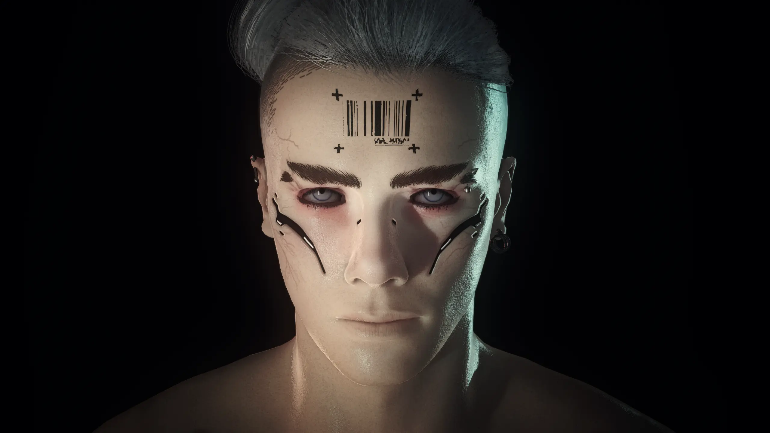 Cyber Jaw and Vampire Skin Complexions at Cyberpunk 2077 Nexus - Mods ...