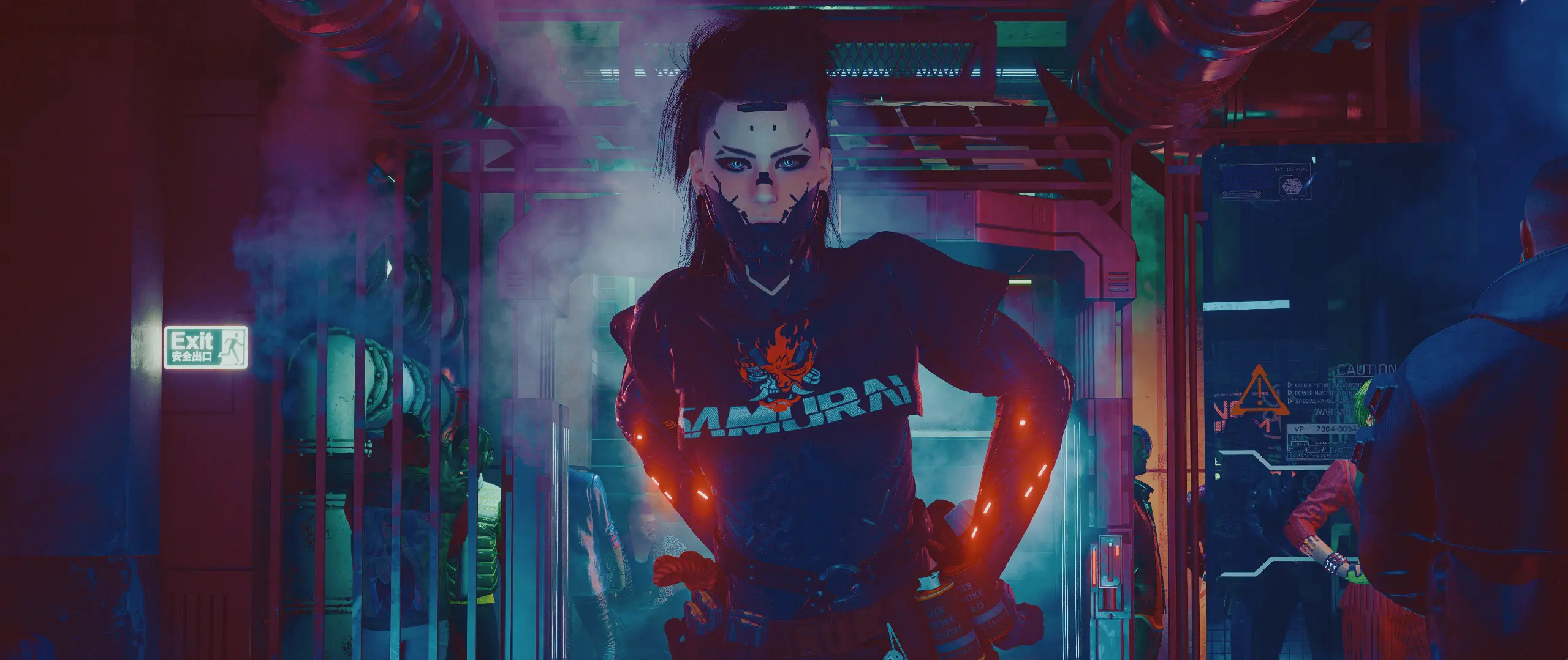 Cyber Jaw Version 1.5 and Vampire Skin Complexions at Cyberpunk 2077 ...