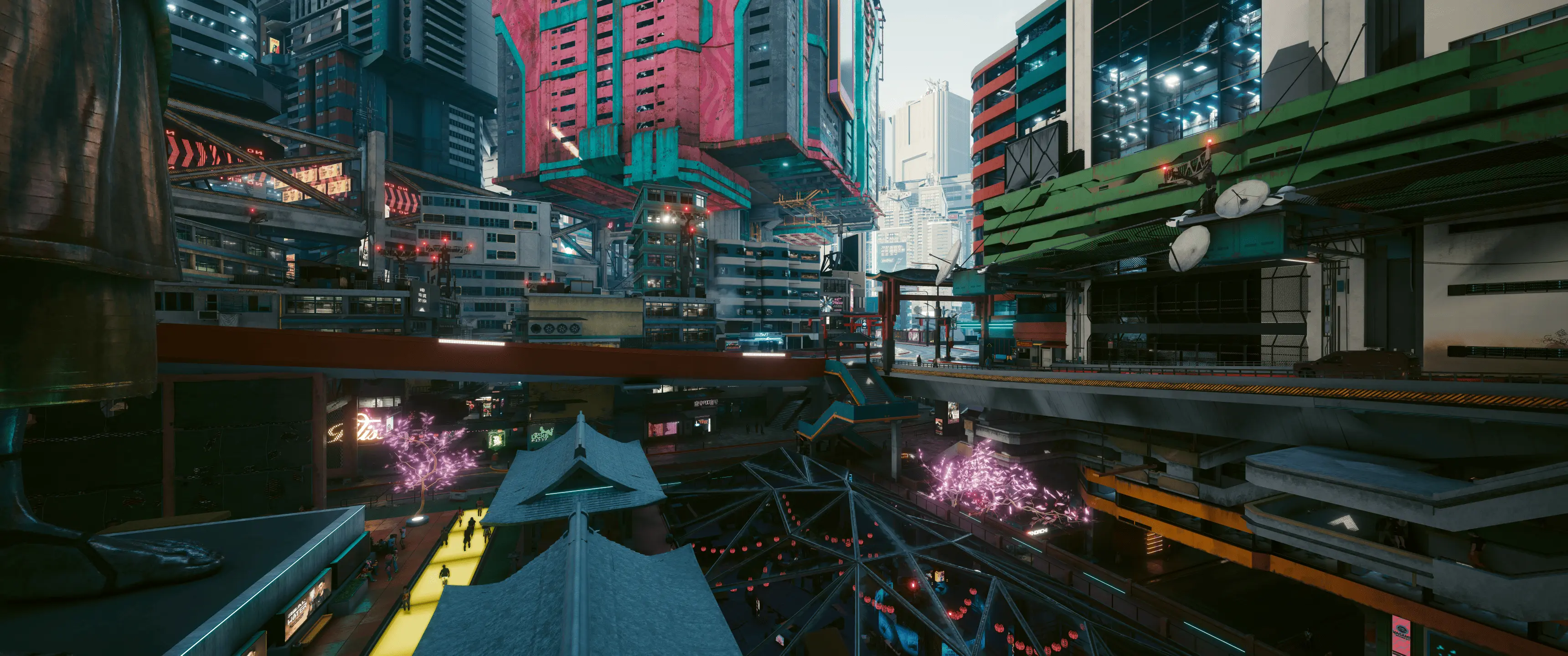 Increased Level of Details Distance - Draw Distance at Cyberpunk 2077 ...