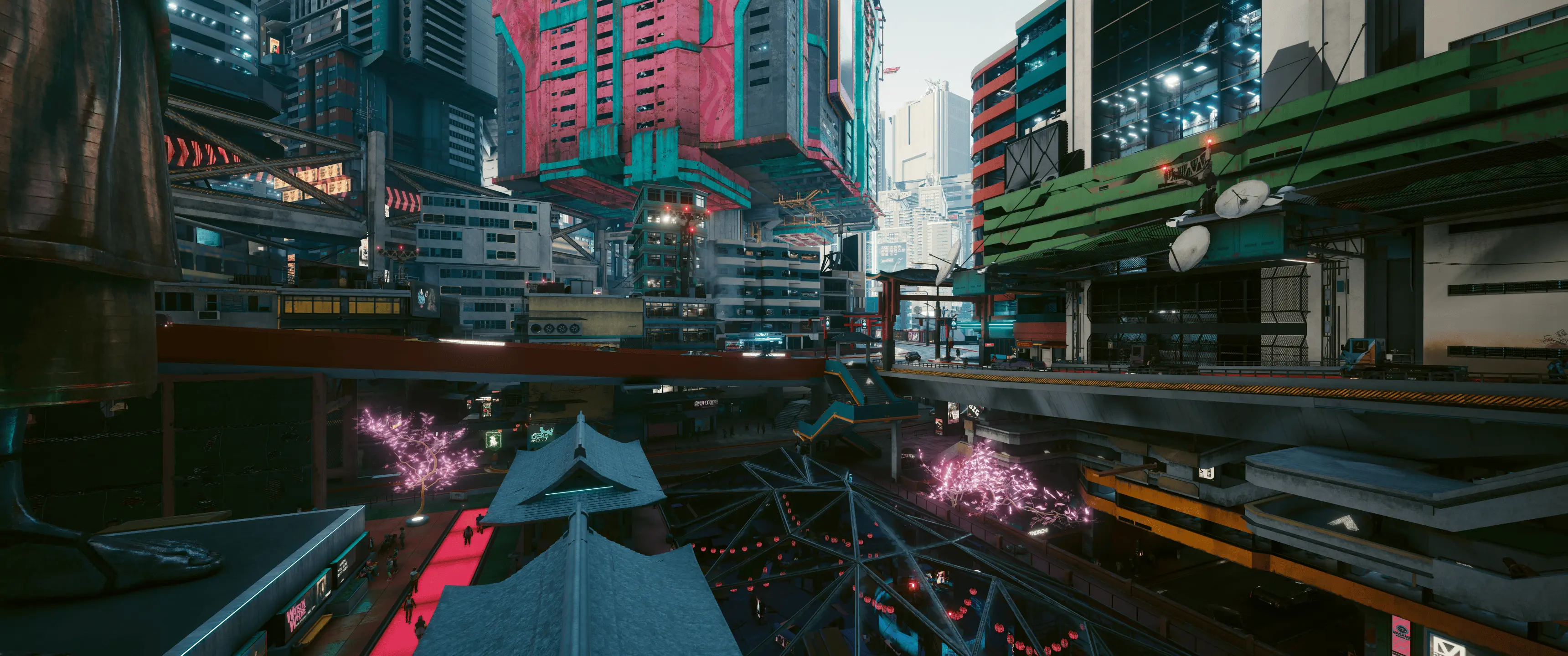 Increased Level of Details Distance - Draw Distance at Cyberpunk 2077 ...