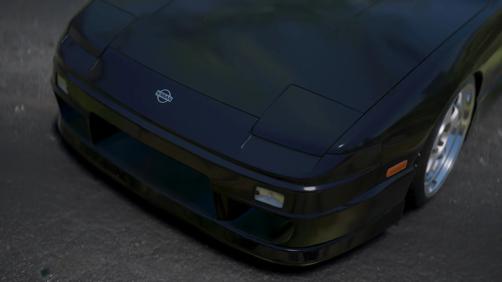 1993 Nissan 240SX (S13) at Cyberpunk 2077 Nexus - Mods and community