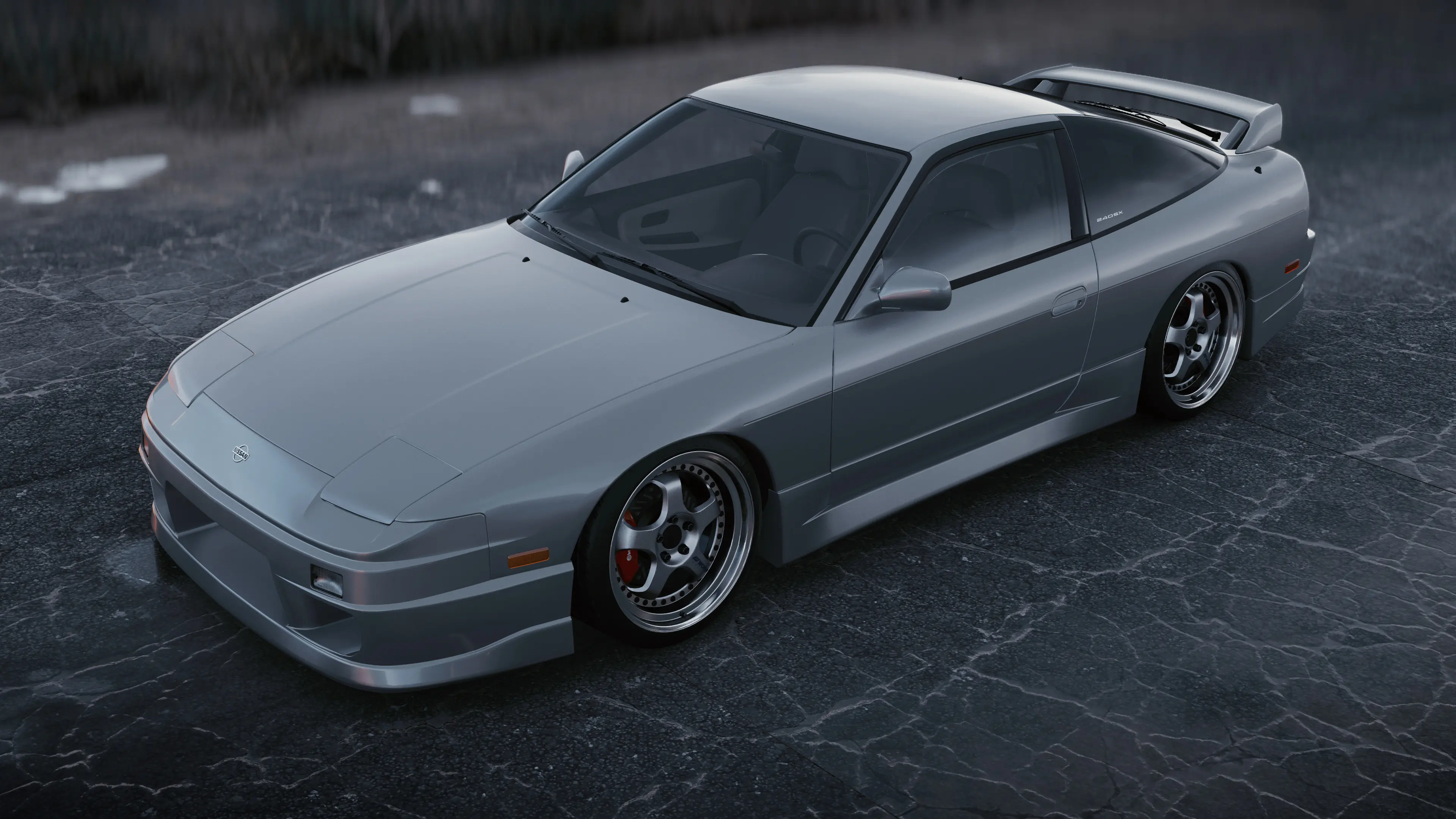 1993 Nissan 240SX (S13) at Cyberpunk 2077 Nexus - Mods and community