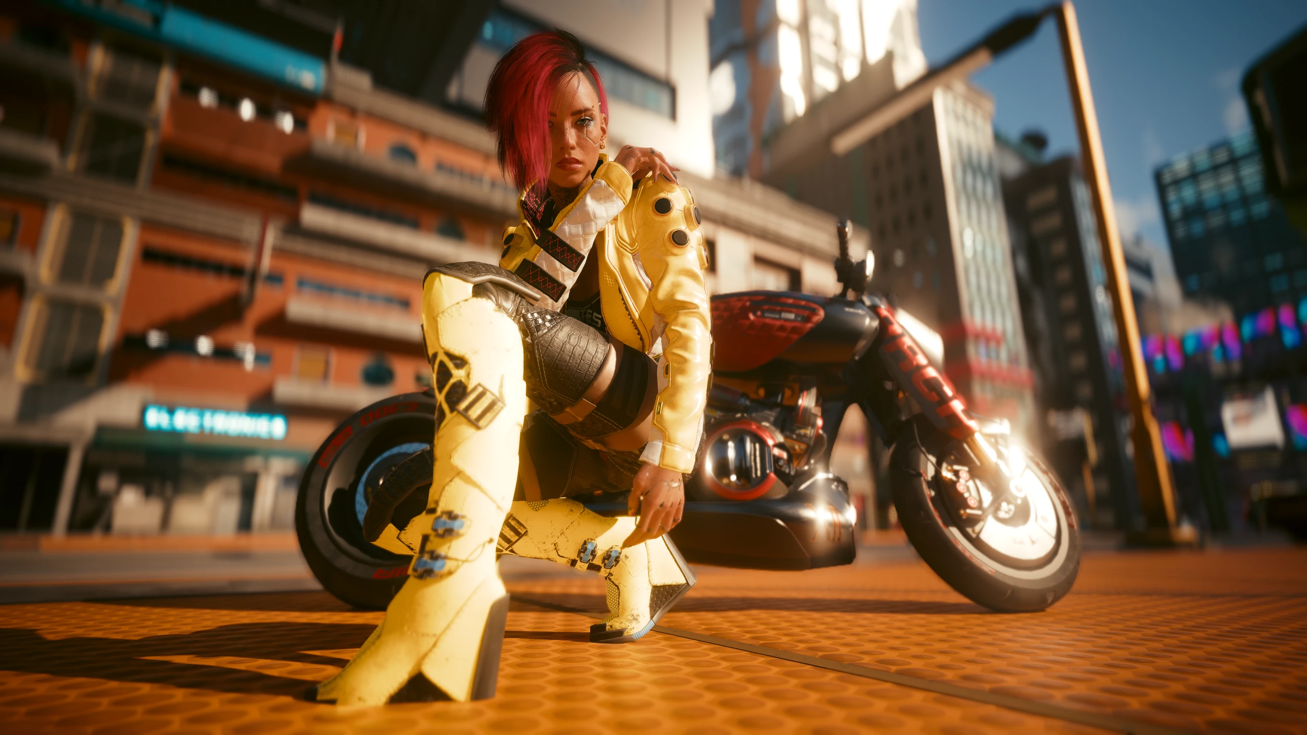 Rev's Poses - Preem Kicks Pack at Cyberpunk 2077 Nexus - Mods and community