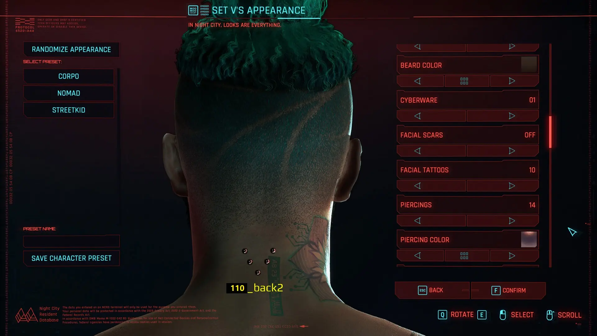 PRC Piercing Pack at Cyberpunk 2077 Nexus - Mods and community