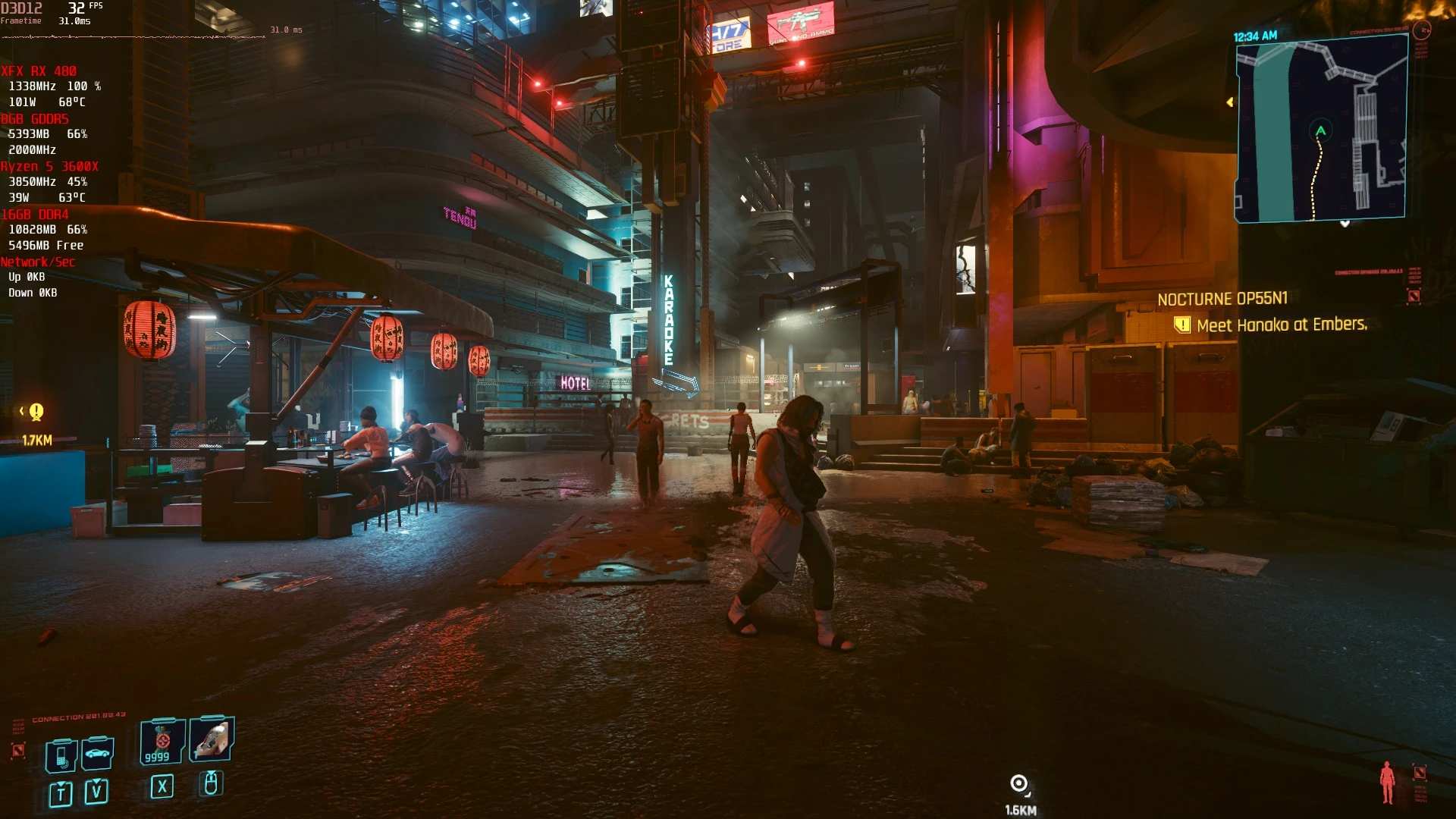 Vanilla Env Lighting - No More Green Tint at Cyberpunk 2077 Nexus ...