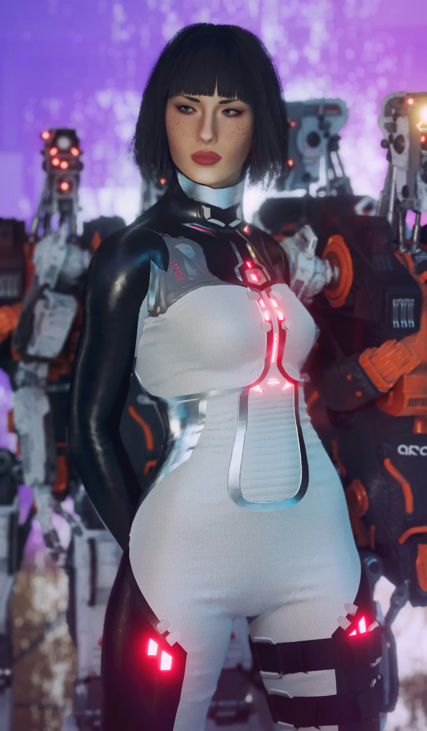 Radiate Netrunner Suit - Archive XL at Cyberpunk 2077 Nexus - Mods and ...