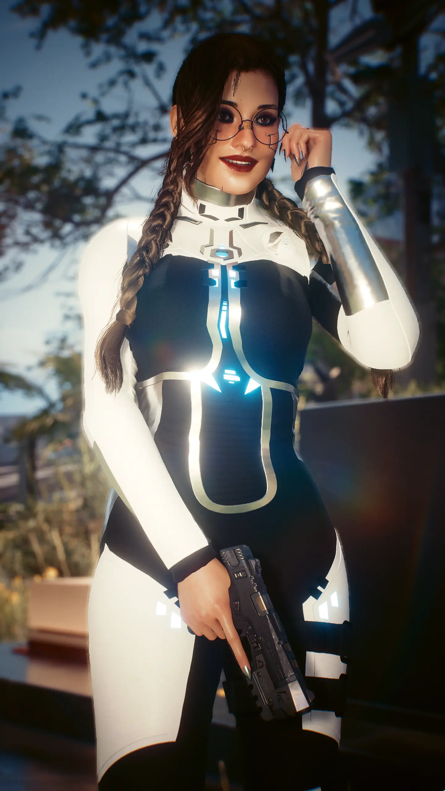 Radiate Netrunner Suit - Archive XL at Cyberpunk 2077 Nexus - Mods and ...