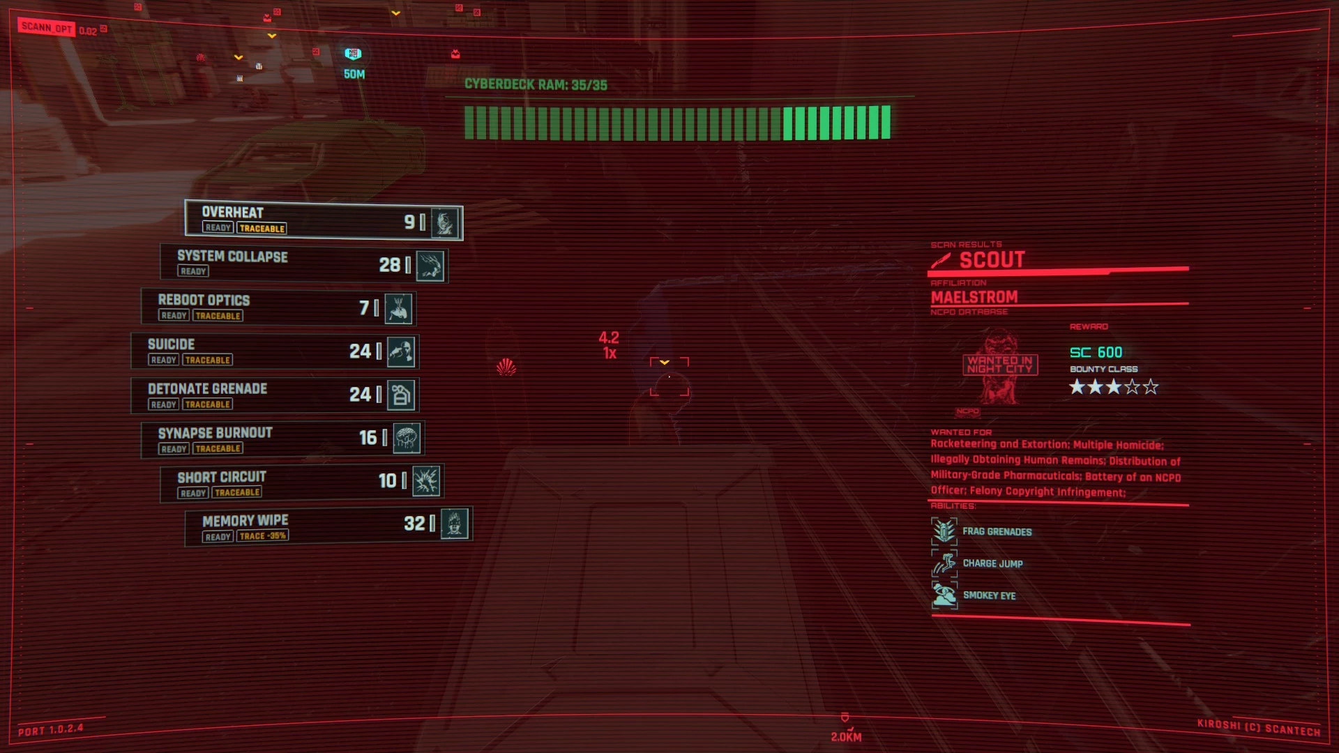 打造现实级画质赛博朋克2077 6 Project E3 - HUD