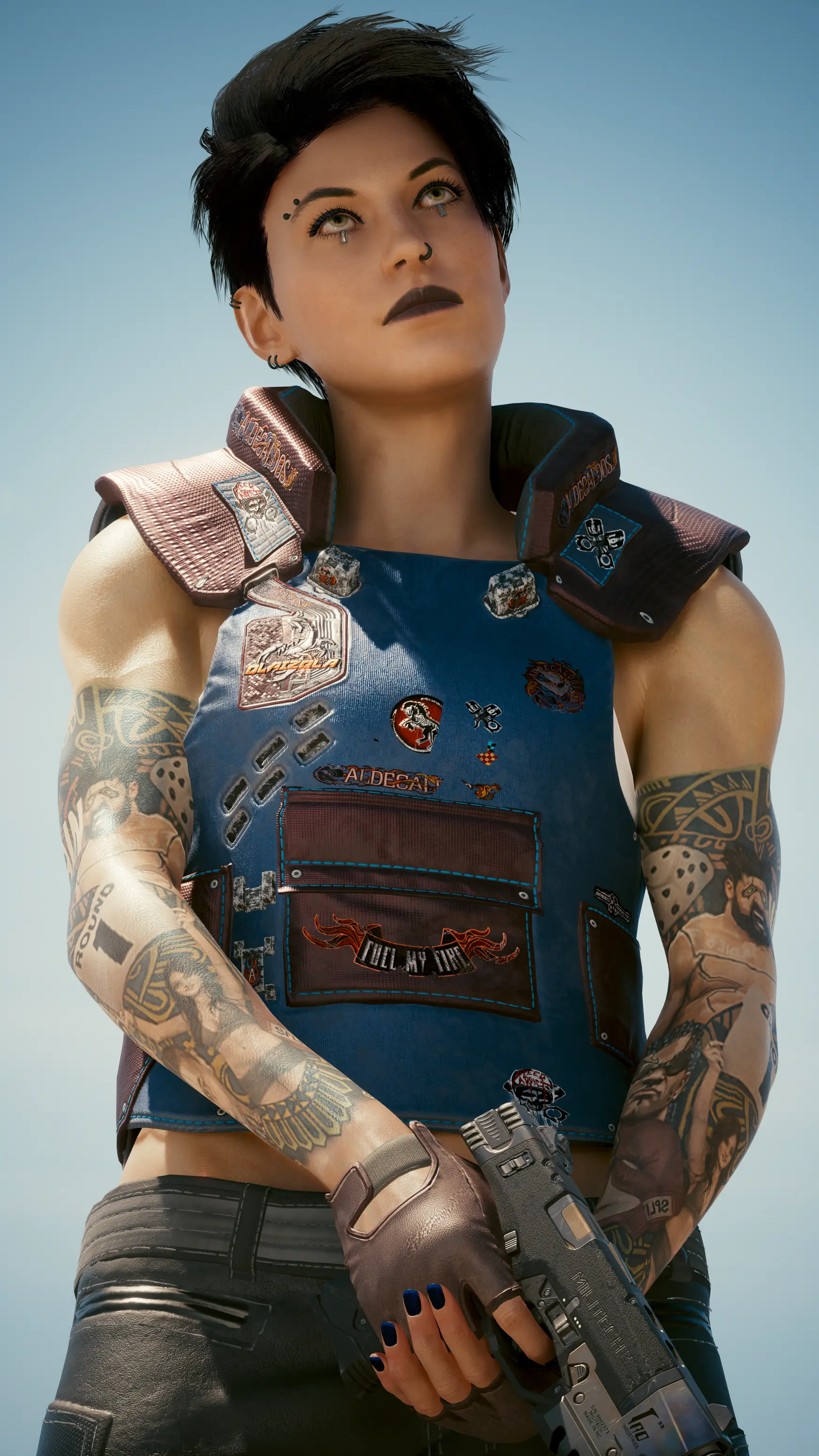 Aldecaldos Armored Aramid Vest at Cyberpunk 2077 Nexus - Mods and community