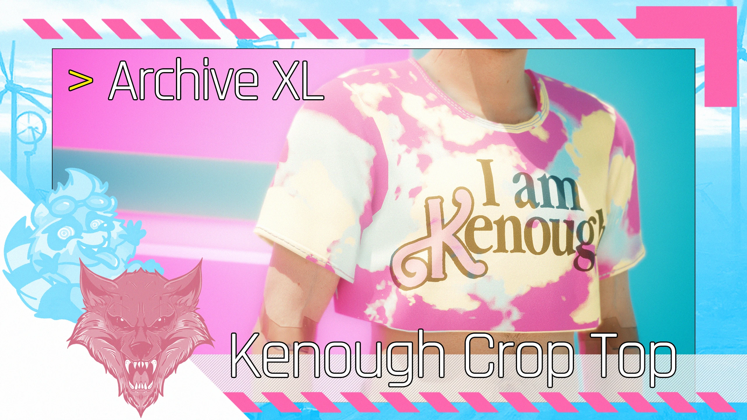 I am Kenough. Kenough Barbie. You are Kenough.