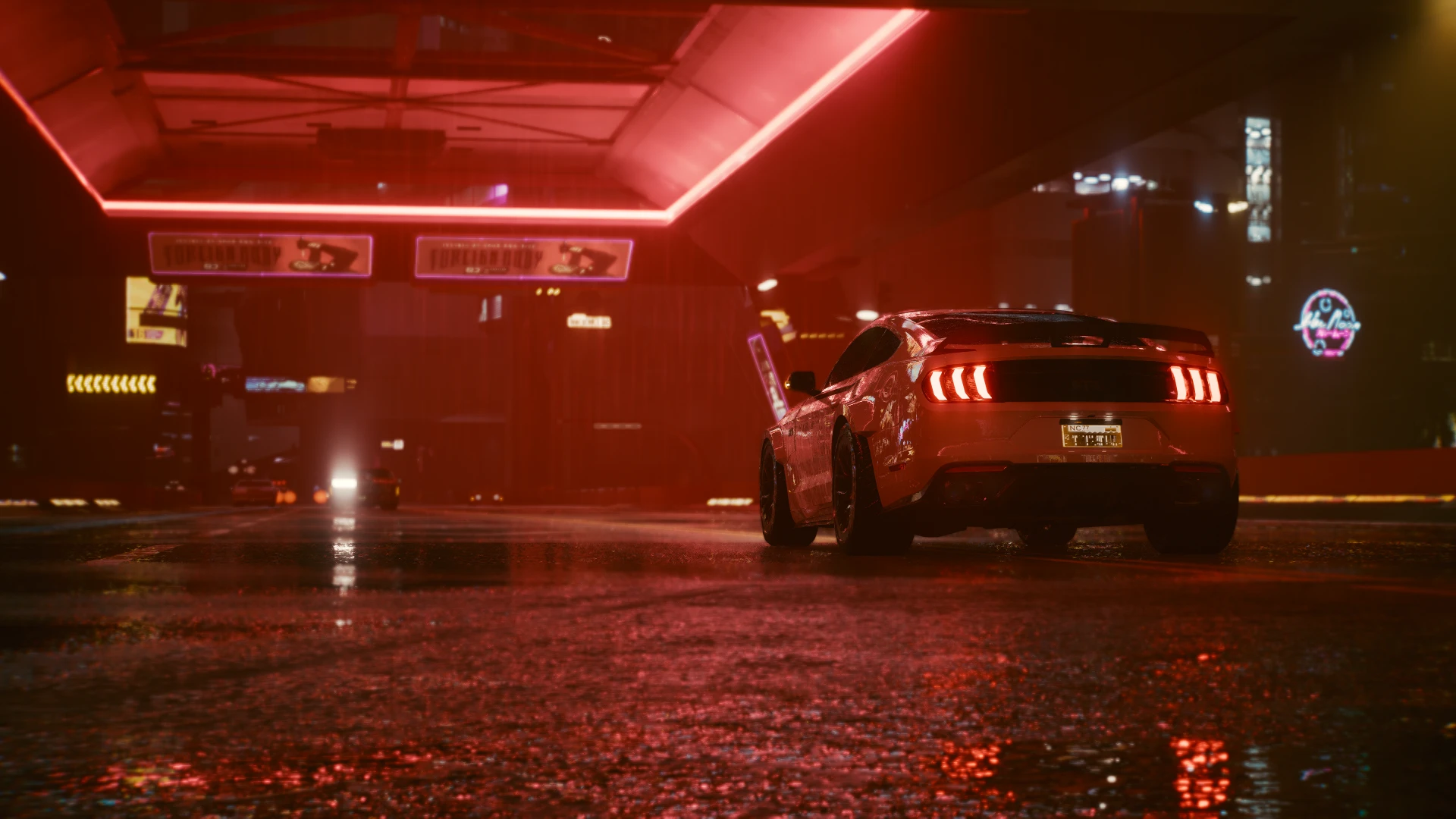 Ford Mustang RTR Spec 5 at Cyberpunk 2077 Nexus - Mods and community