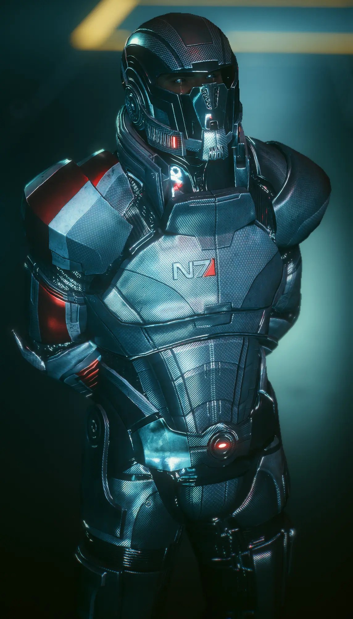 Space Capsule - The Commander's Armor - Masc at Cyberpunk 2077 Nexus ...