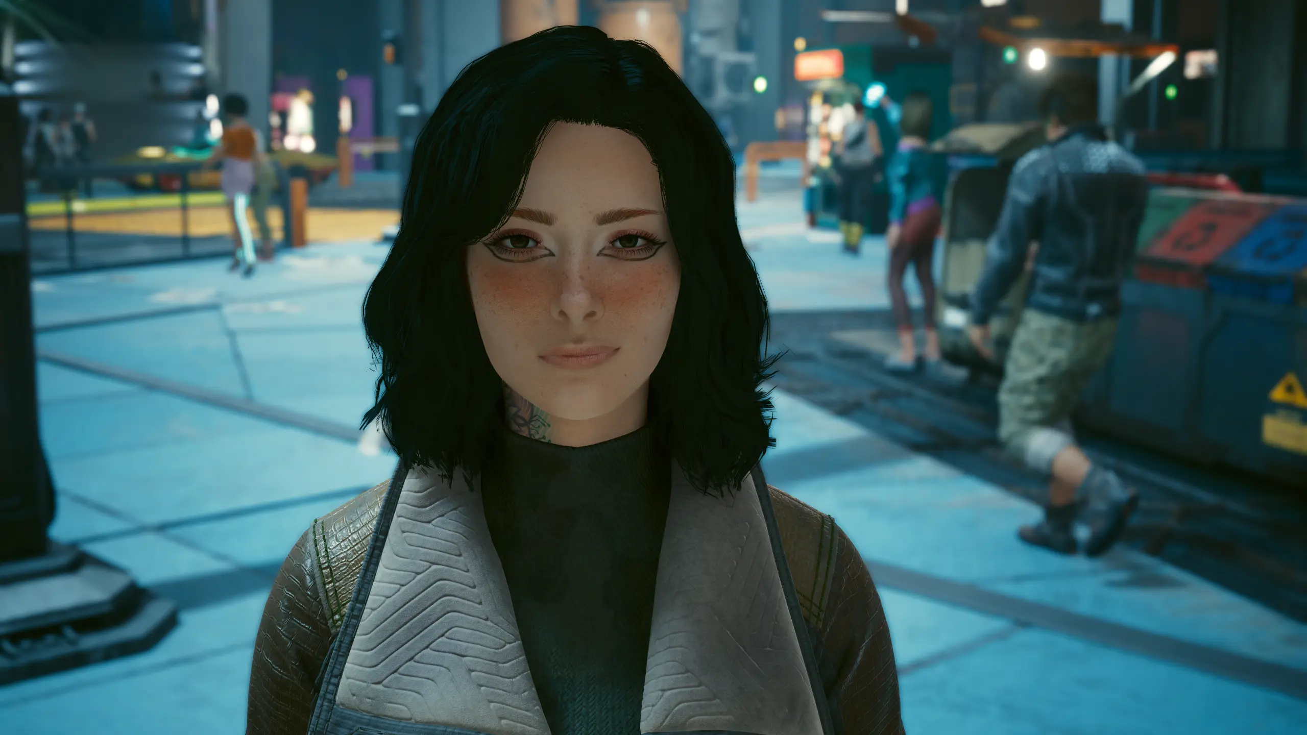 Such a strange girl - FemV preset at Cyberpunk 2077 Nexus - Mods and ...