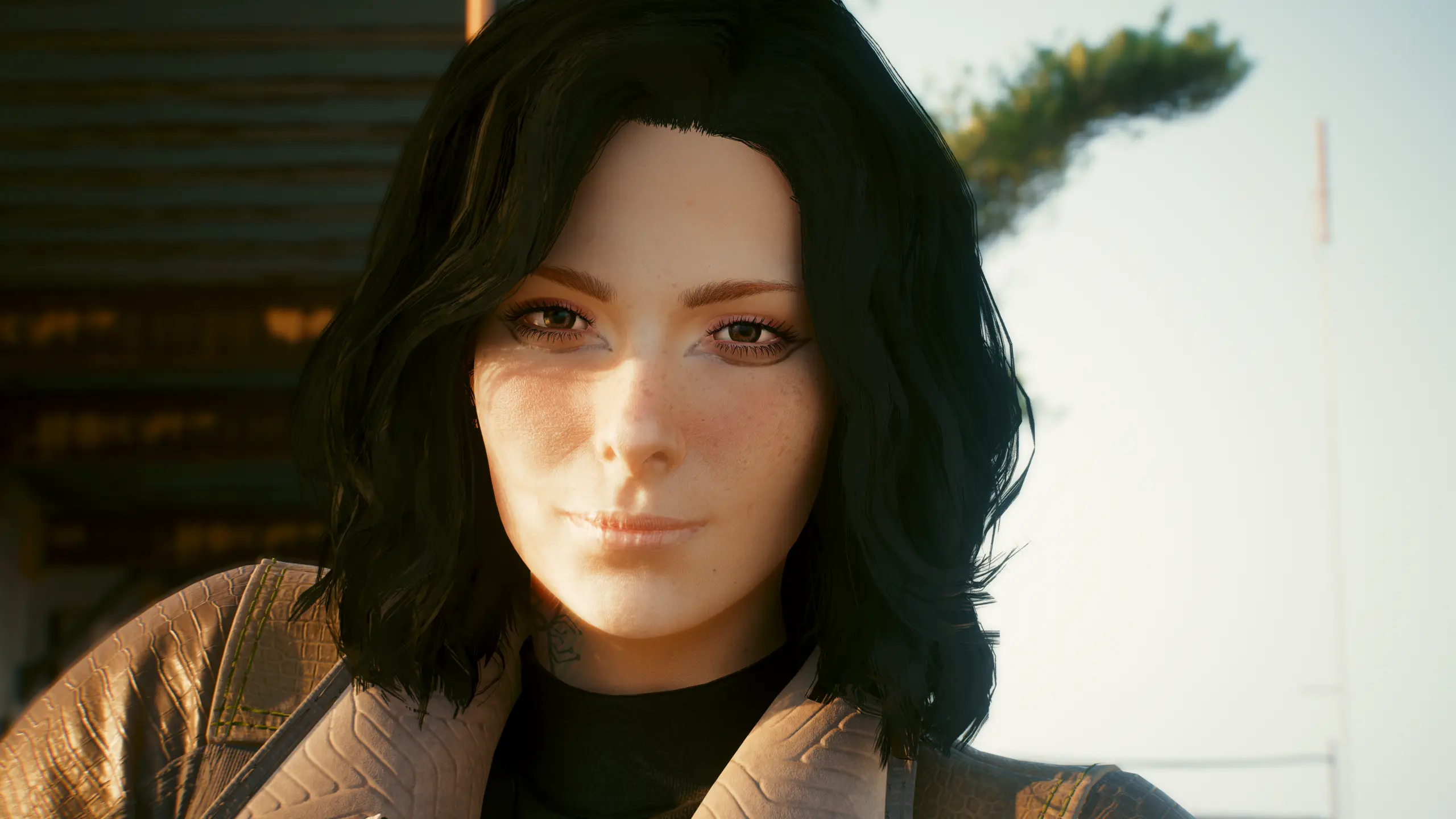 Such a strange girl - FemV preset at Cyberpunk 2077 Nexus - Mods and ...