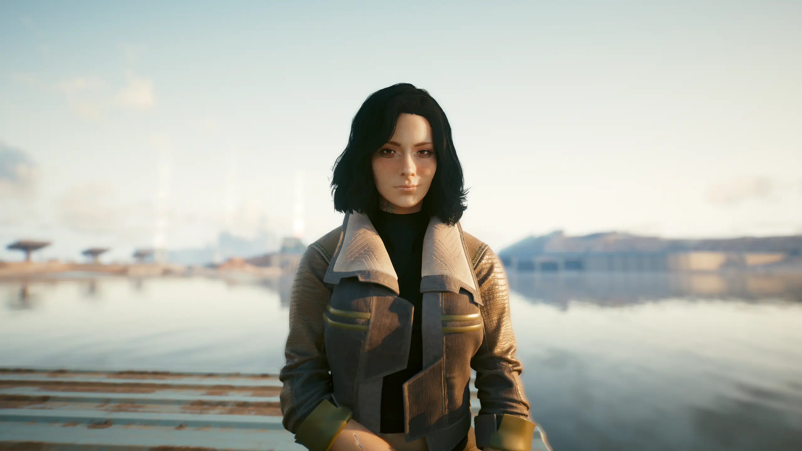 Such A Strange Girl - Femv Preset At Cyberpunk 2077 Nexus - Mods And 