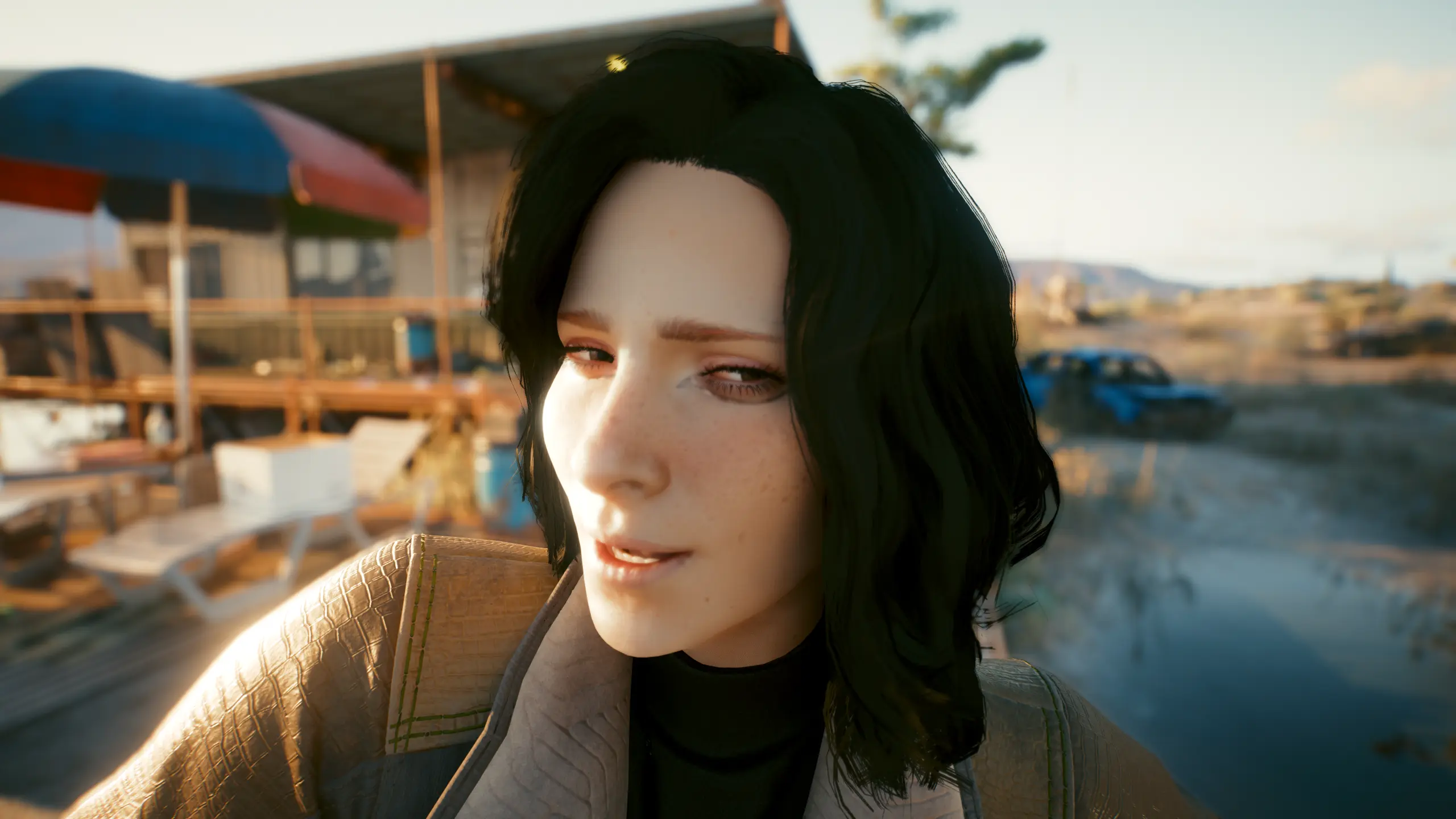 Such a strange girl - FemV preset at Cyberpunk 2077 Nexus - Mods and ...